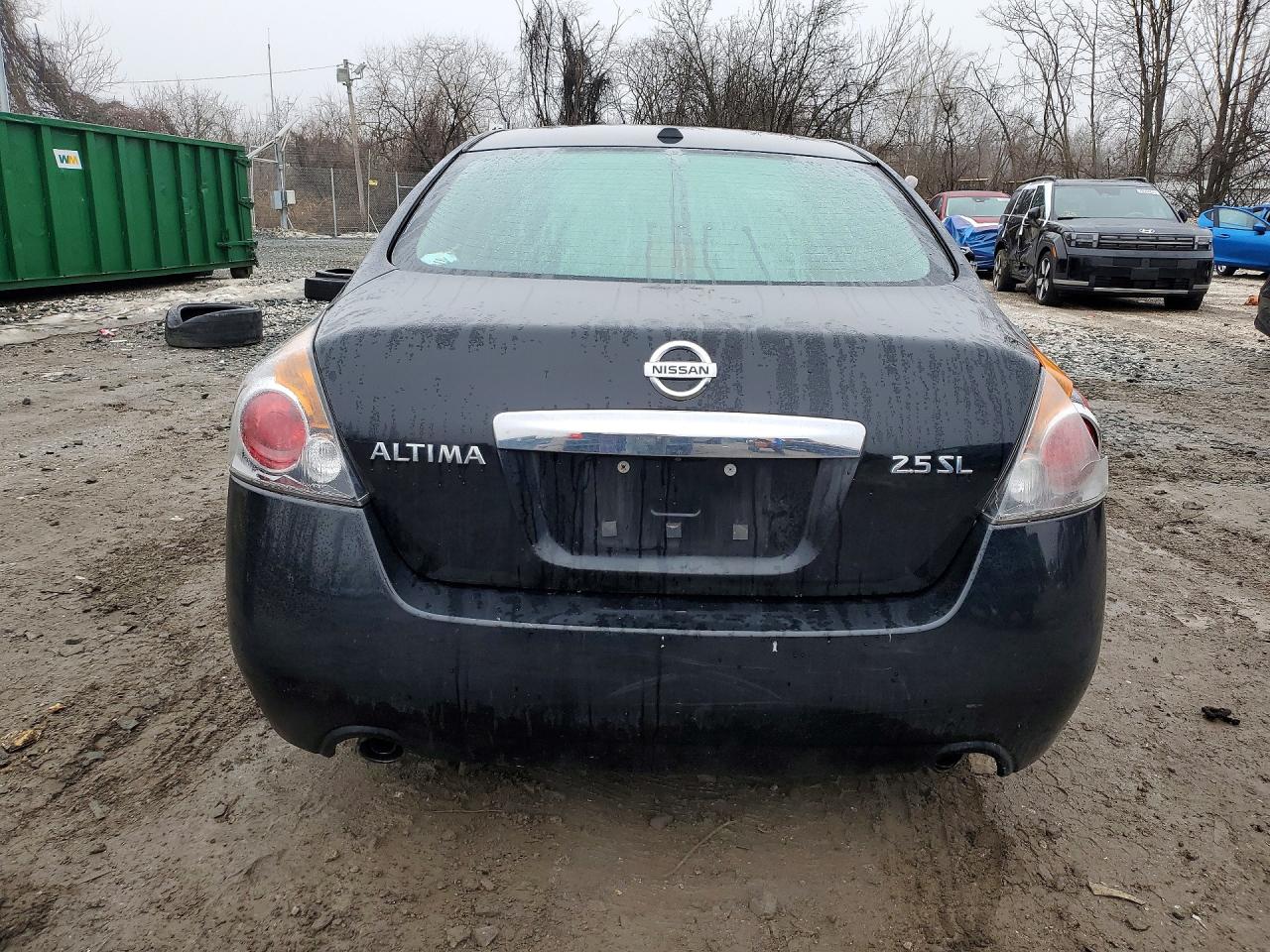 2012 Nissan Altima Base Черный vin: 1N4AL2AP8CN535917