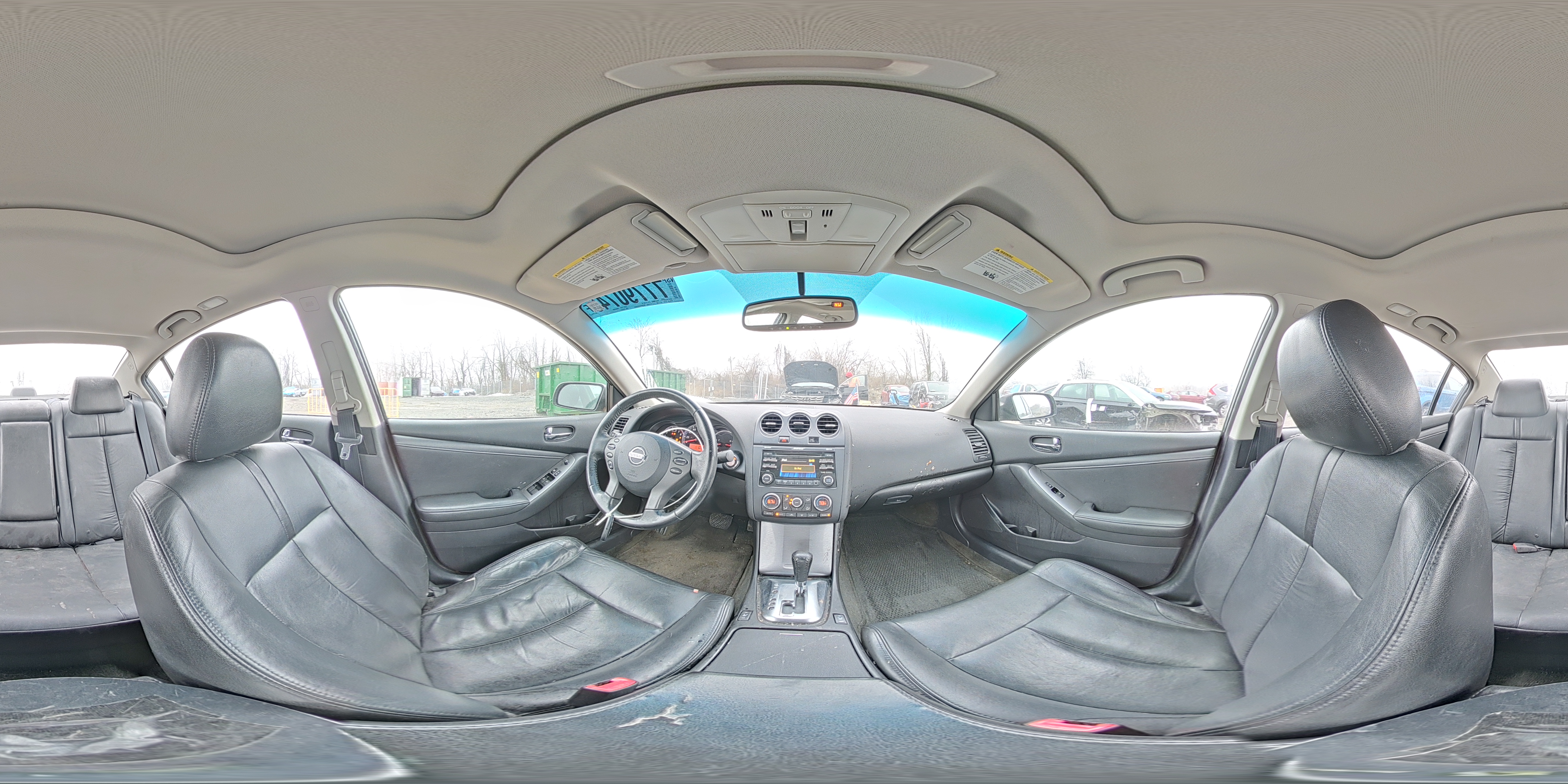 2012 Nissan Altima Base Черный vin: 1N4AL2AP8CN535917