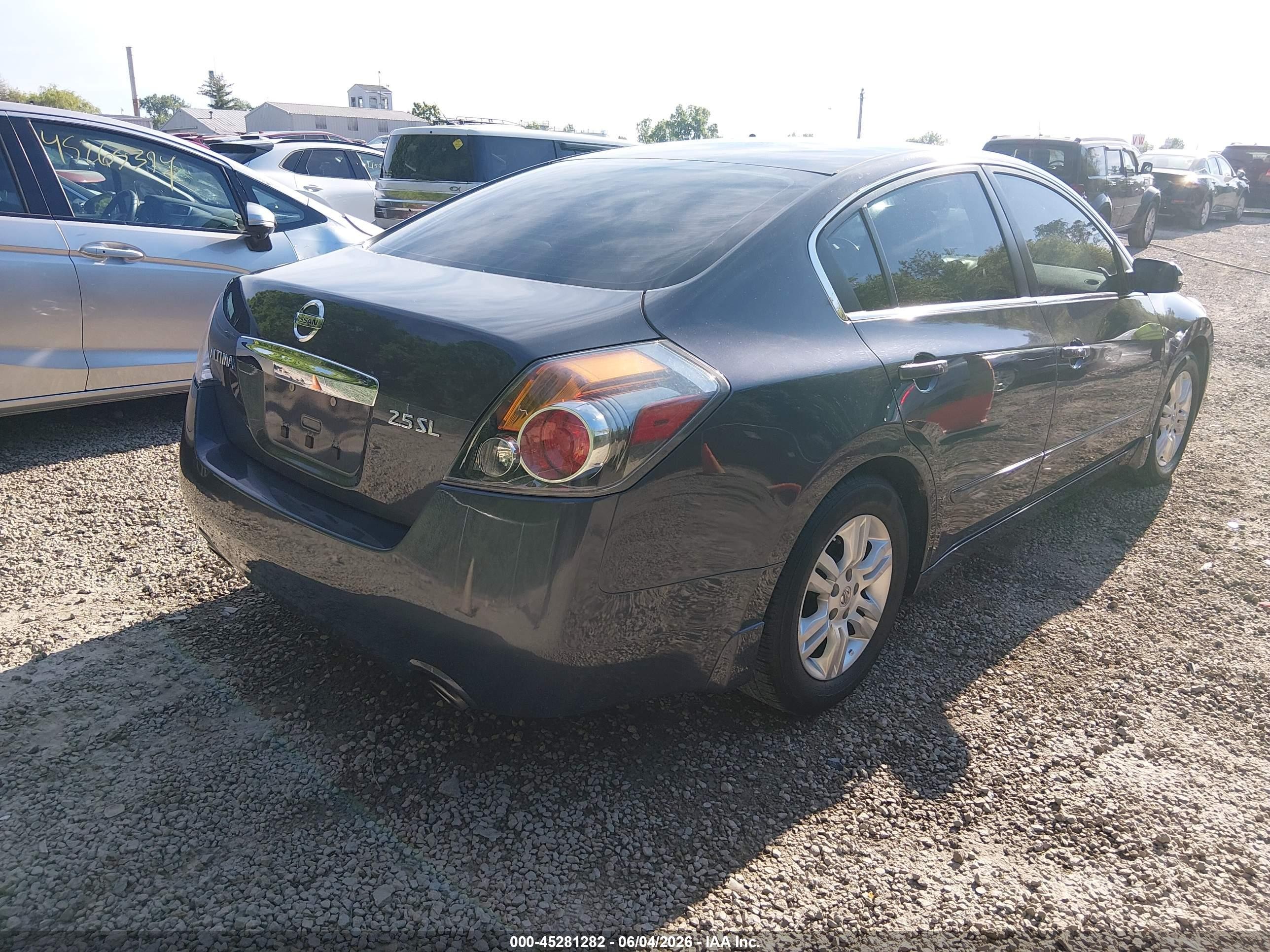 2012 Nissan Altima 2.5 S Gray vin: 1N4AL2AP8CN546822