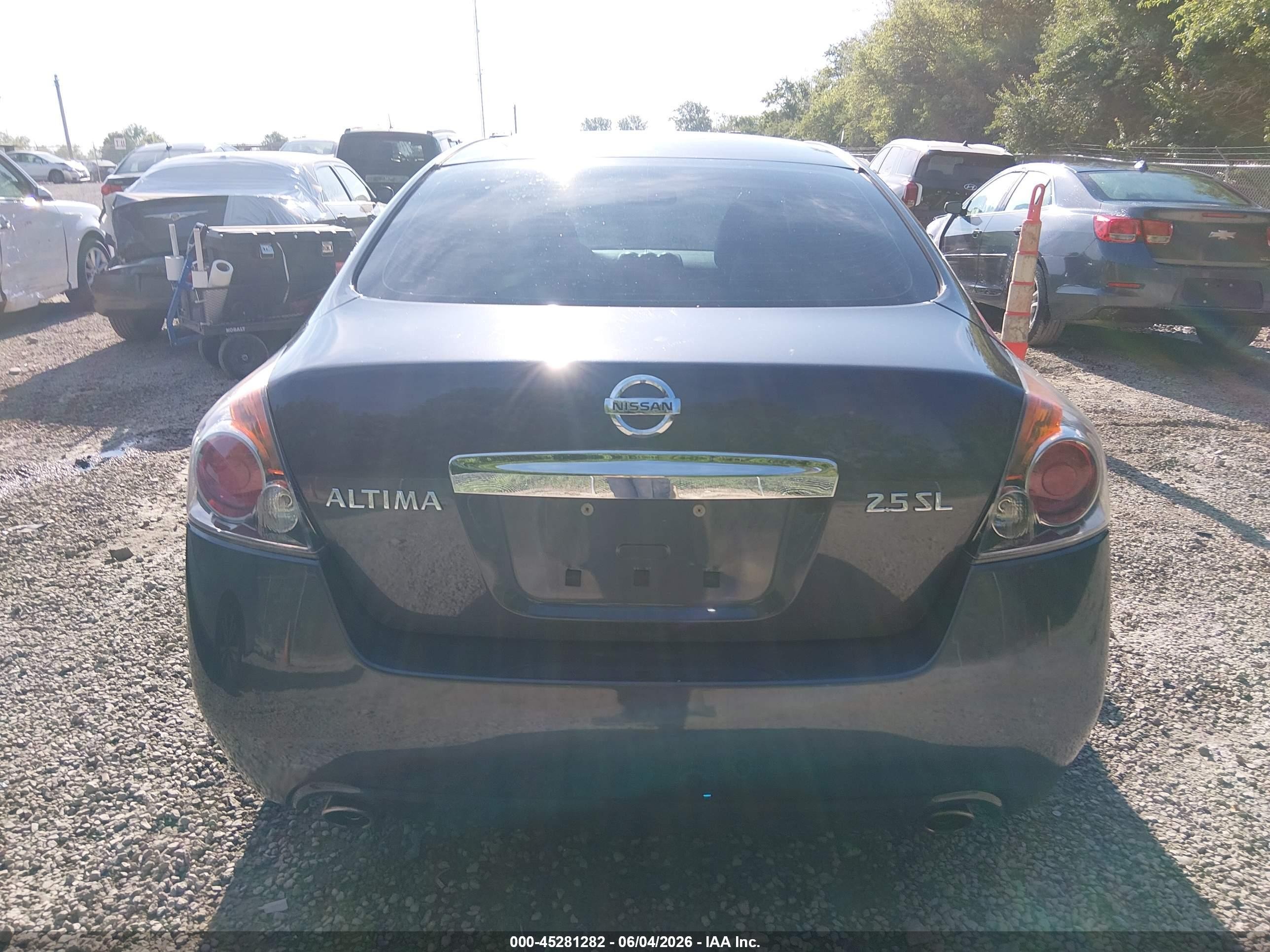 2012 Nissan Altima 2.5 S Gray vin: 1N4AL2AP8CN546822