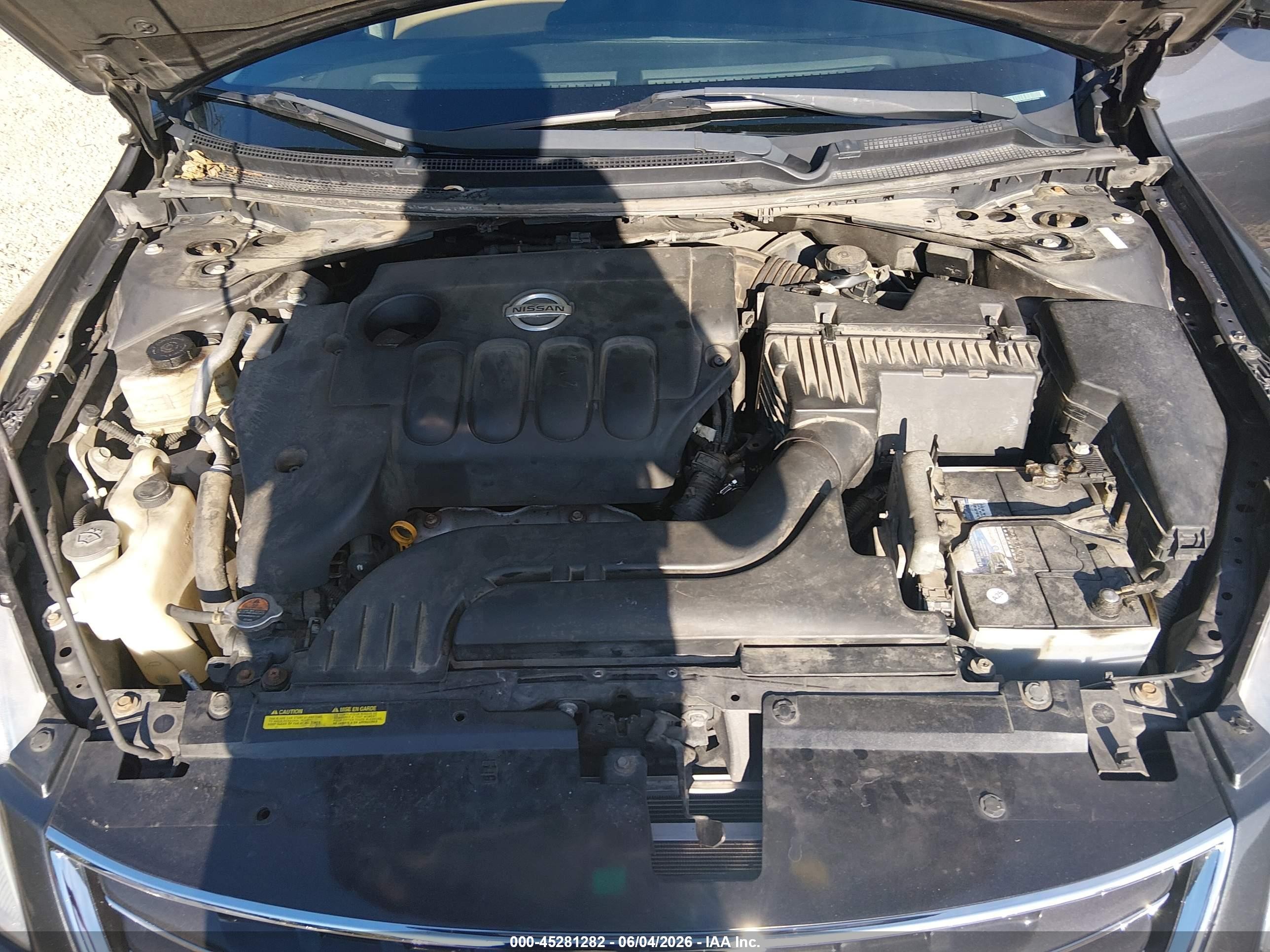 2012 Nissan Altima 2.5 S Gray vin: 1N4AL2AP8CN546822