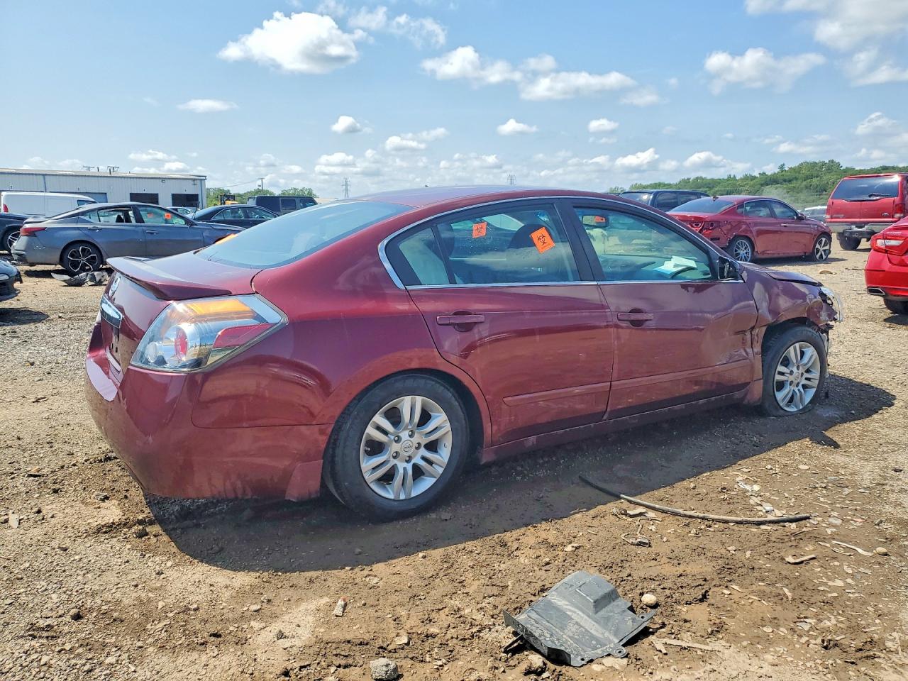 2012 Nissan Altima 2.5 Maroon vin: 1N4AL2AP8CN556198