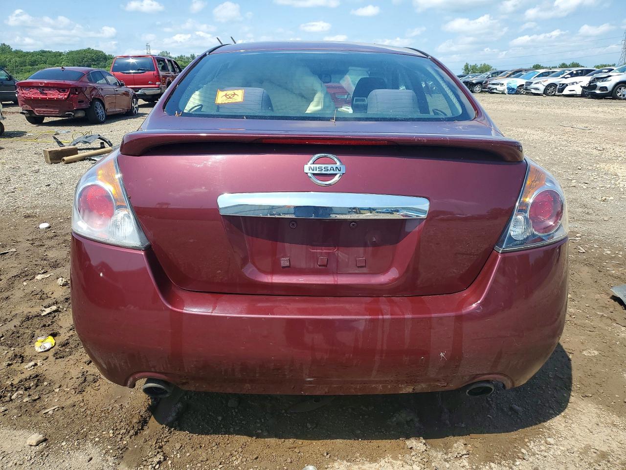 2012 Nissan Altima 2.5 Maroon vin: 1N4AL2AP8CN556198