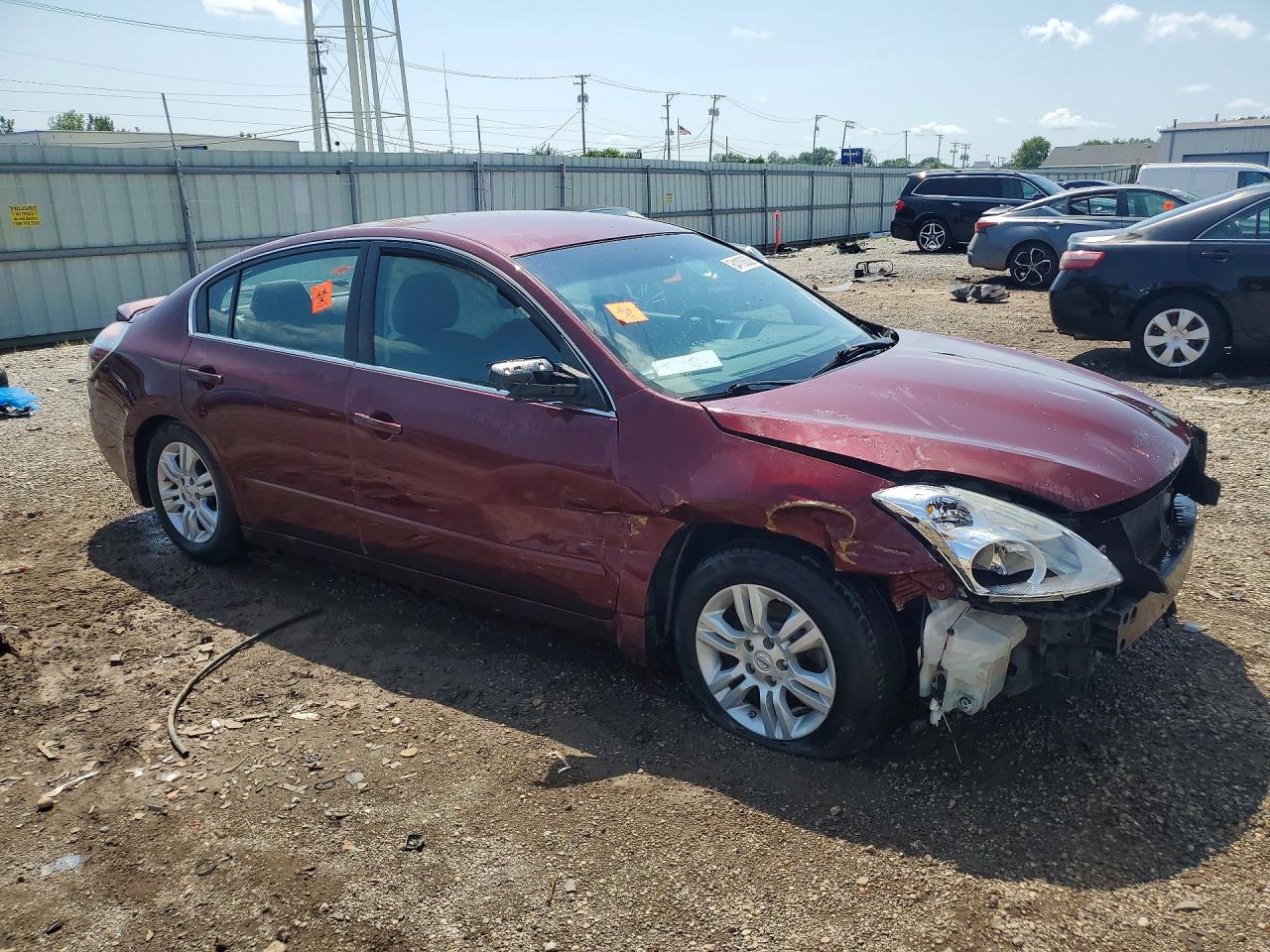 2012 Nissan Altima 2.5 Maroon vin: 1N4AL2AP8CN556198