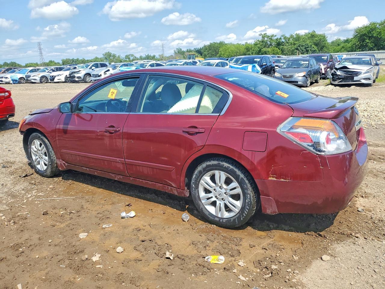 2012 Nissan Altima 2.5 Maroon vin: 1N4AL2AP8CN556198