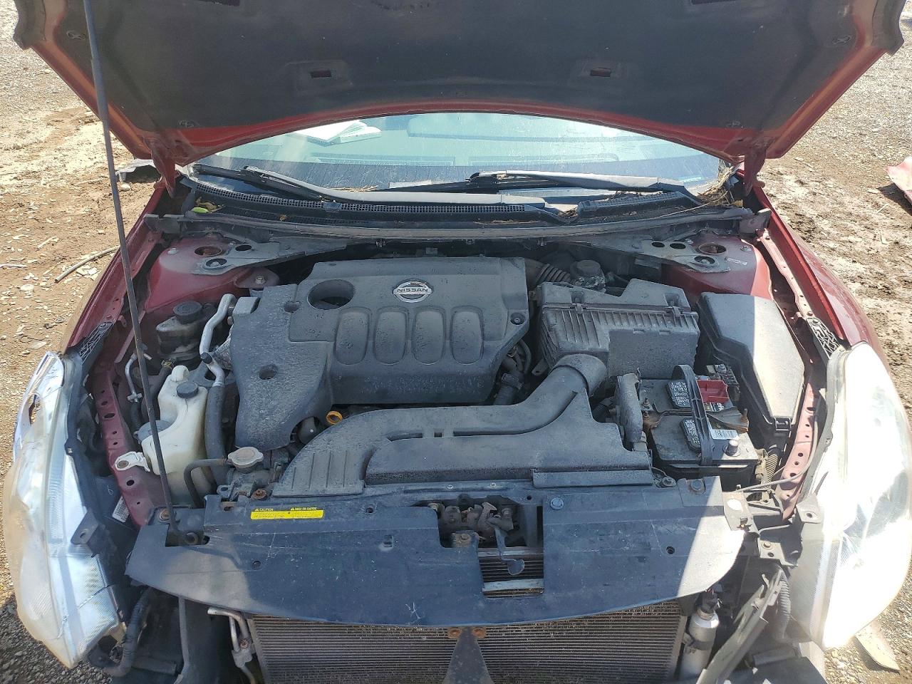 2012 Nissan Altima 2.5 Maroon vin: 1N4AL2AP8CN556198