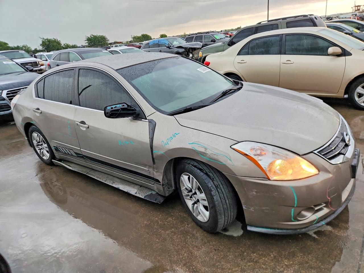2012 Nissan Altima 2.5 Gray vin: 1N4AL2AP8CN557836