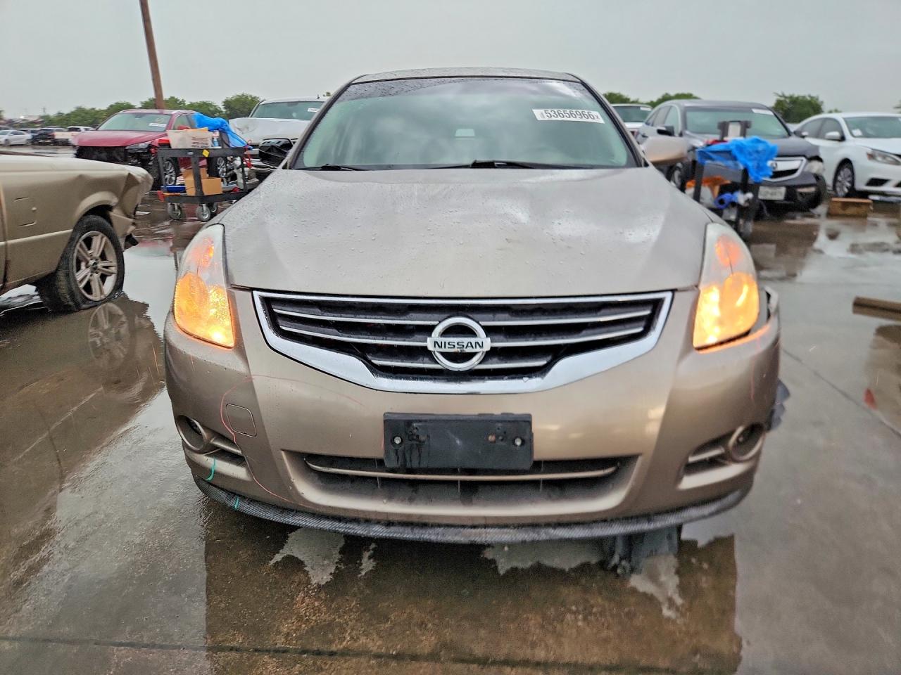 2012 Nissan Altima 2.5 Gray vin: 1N4AL2AP8CN557836