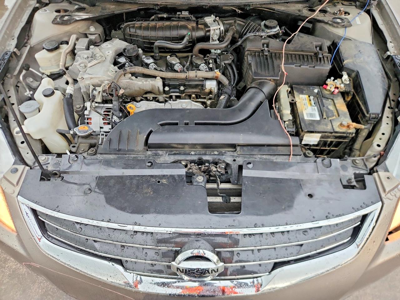 2012 Nissan Altima 2.5 Gray vin: 1N4AL2AP8CN557836