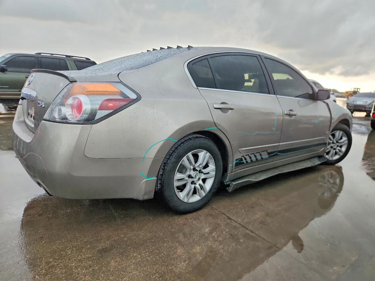 2012 Nissan Altima 2.5 Gray vin: 1N4AL2AP8CN557836