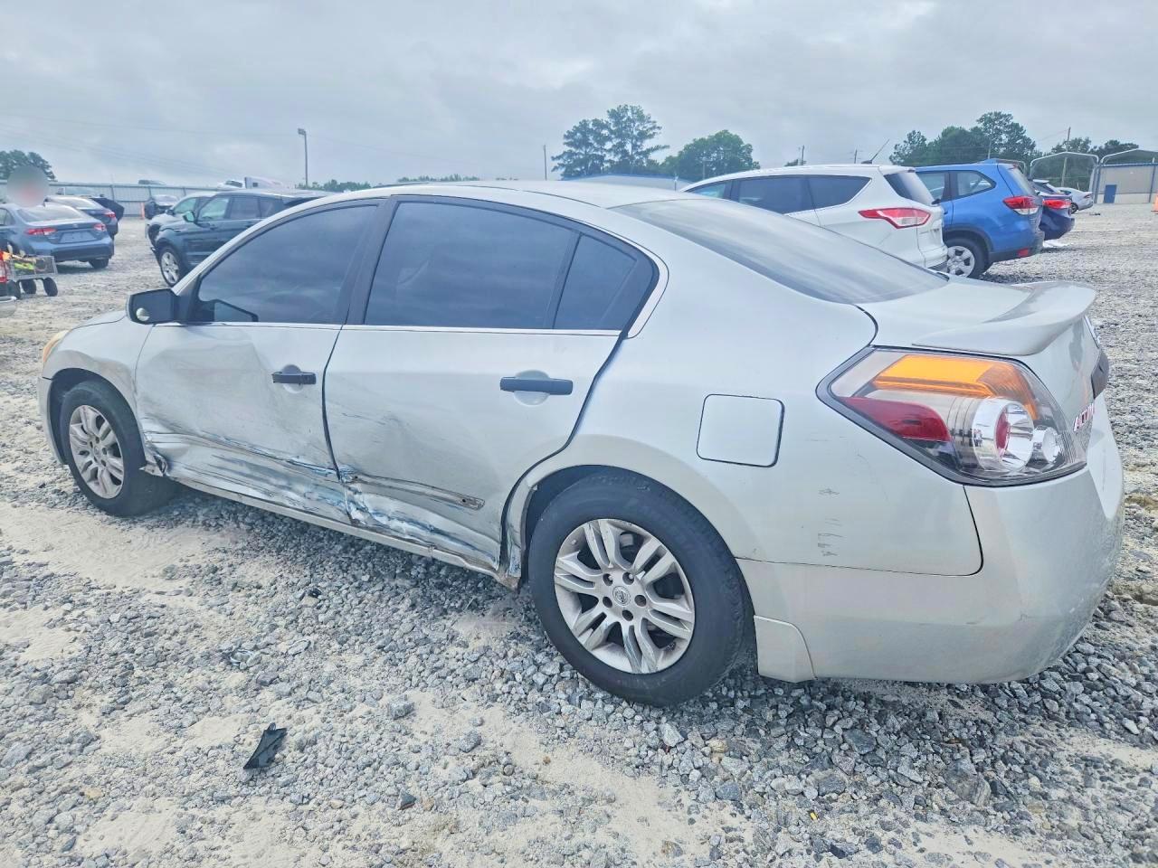 2012 Nissan Altima 2.5 Gray vin: 1N4AL2AP8CN565998