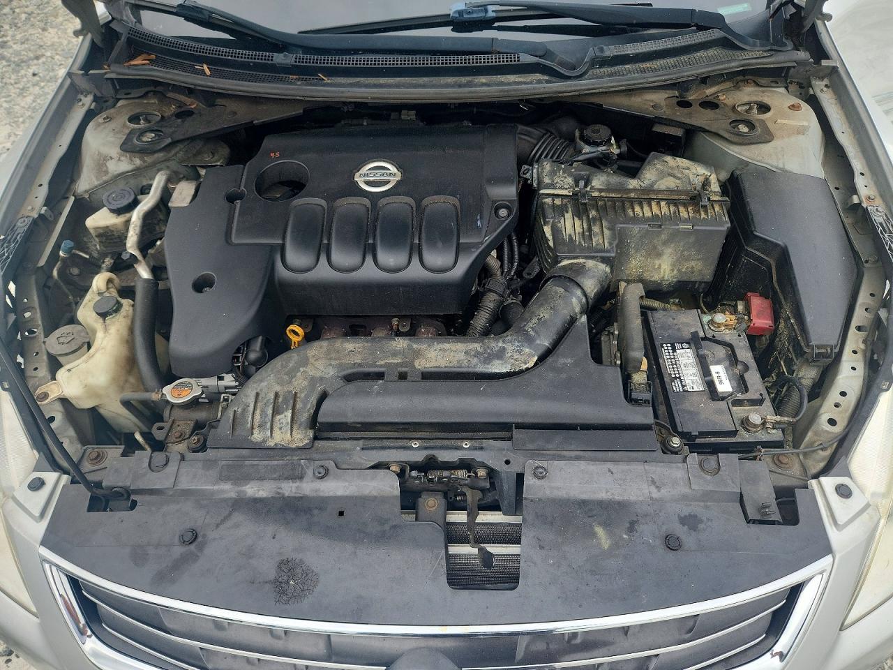 2012 Nissan Altima 2.5 Gray vin: 1N4AL2AP8CN565998