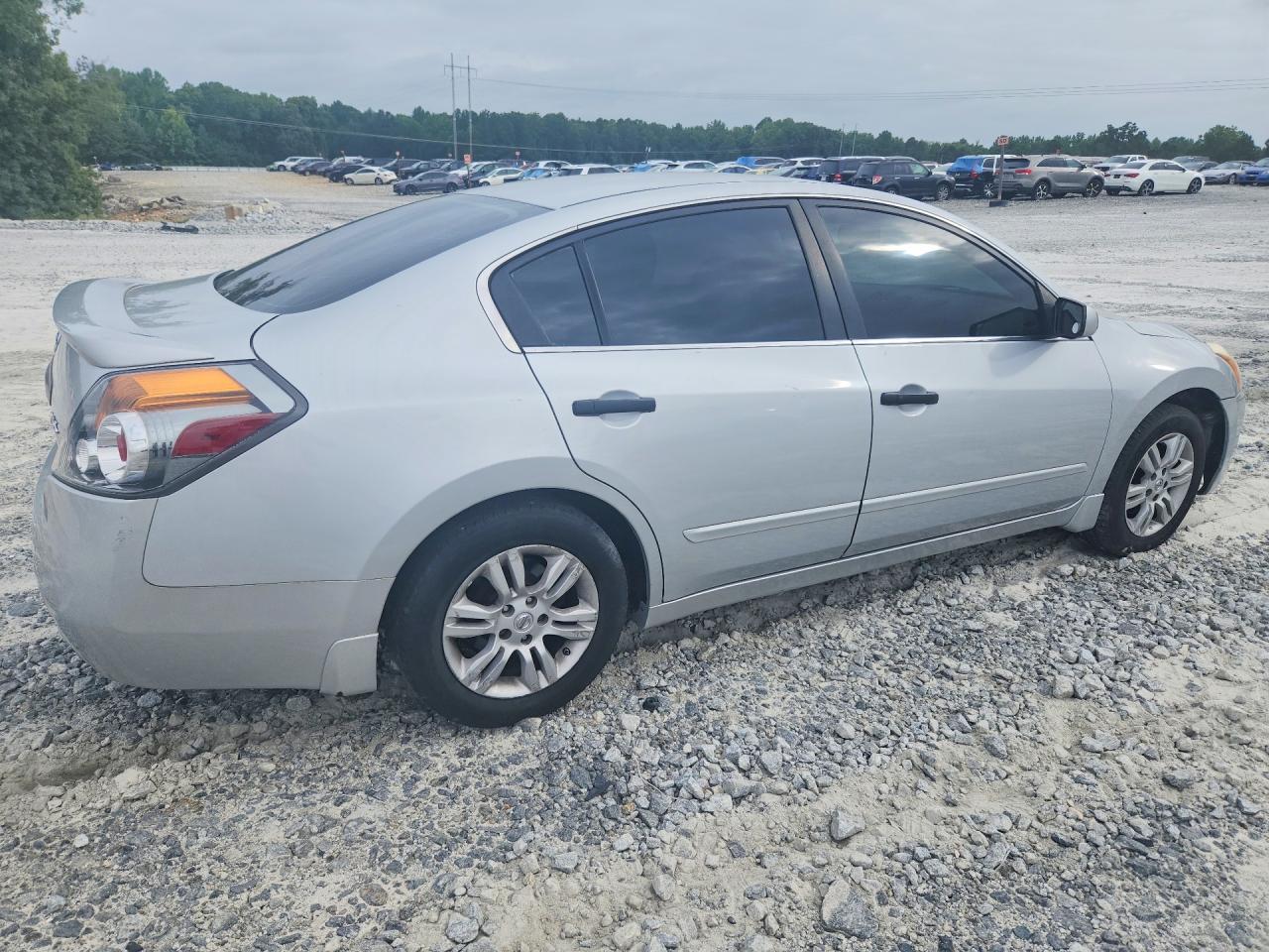 2012 Nissan Altima 2.5 Gray vin: 1N4AL2AP8CN565998