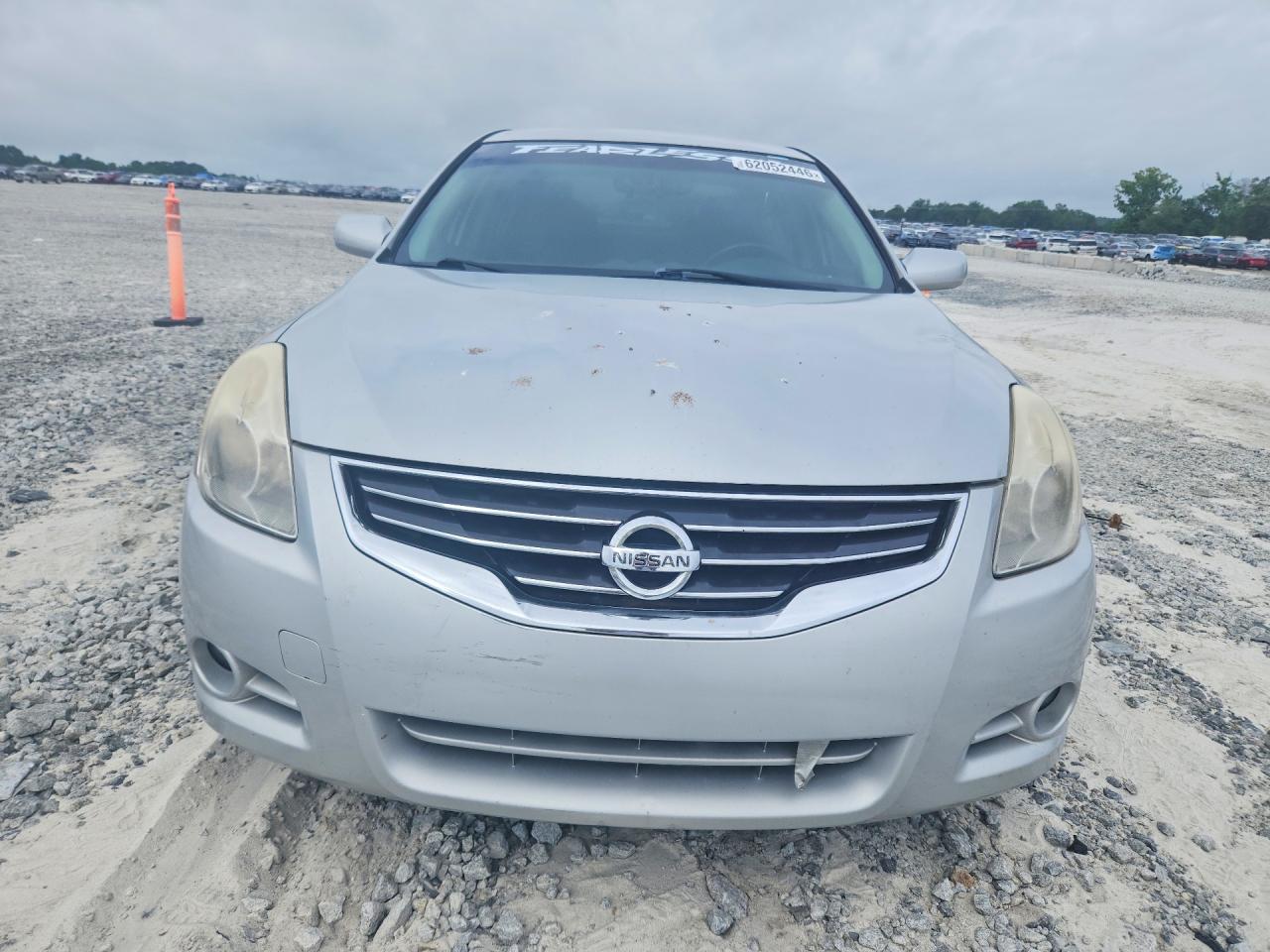 2012 Nissan Altima 2.5 Gray vin: 1N4AL2AP8CN565998