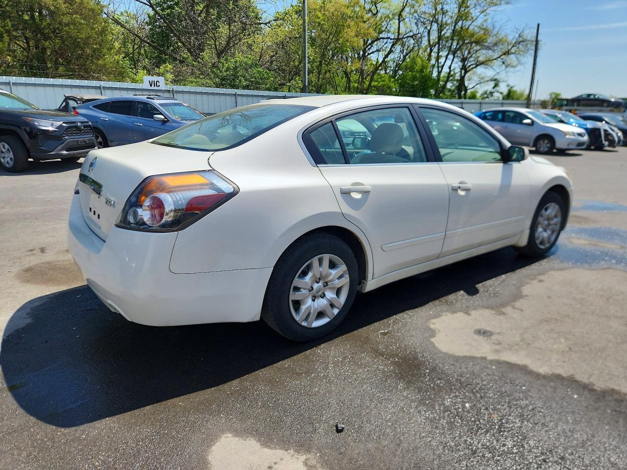 2012 Nissan Altima 2.5 White vin: 1N4AL2AP8CN567847