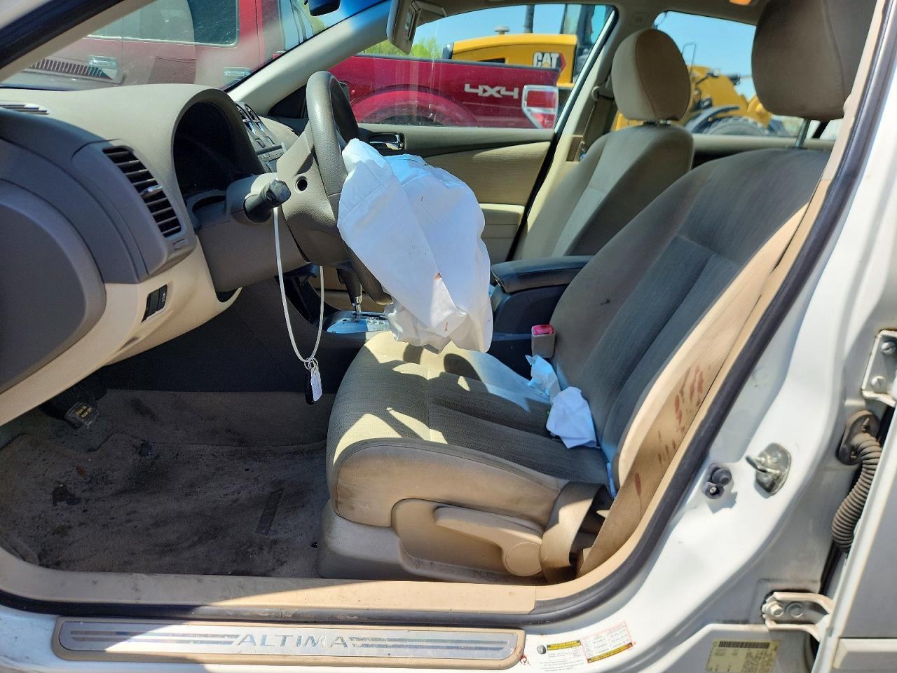 2012 Nissan Altima 2.5 White vin: 1N4AL2AP8CN567847