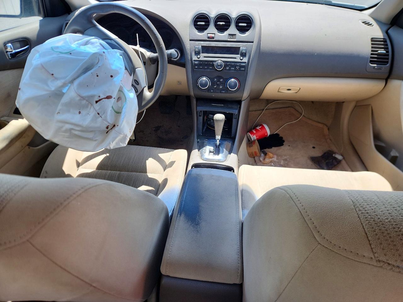 2012 Nissan Altima 2.5 White vin: 1N4AL2AP8CN567847