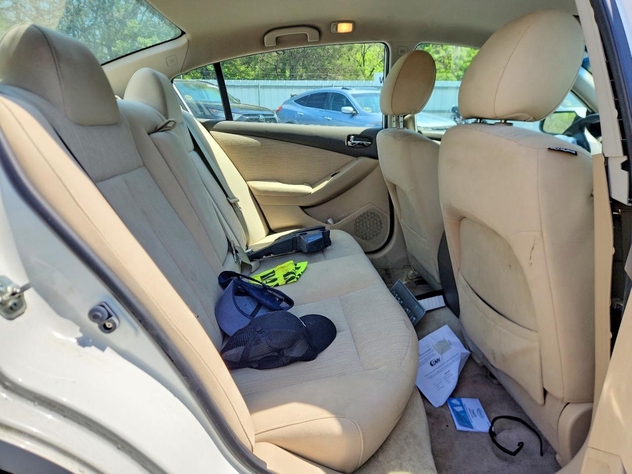 2012 Nissan Altima 2.5 White vin: 1N4AL2AP8CN567847
