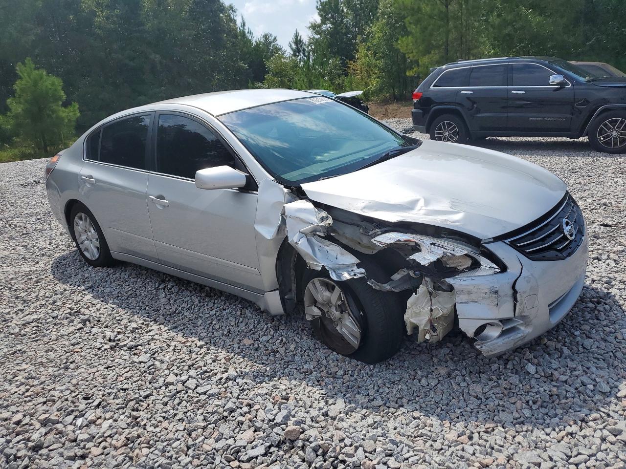 2012 Nissan Altima 2.5 Silver vin: 1N4AL2AP8CN569565