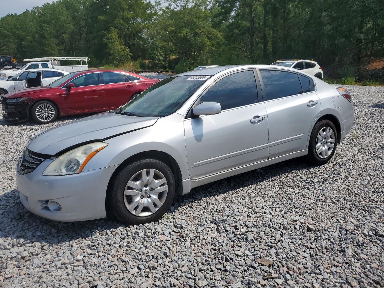 2012 Nissan Altima 2.5 Серебряный vin: 1N4AL2AP8CN569565