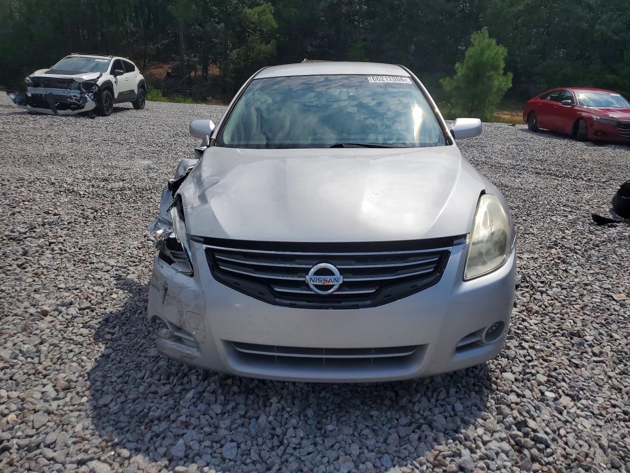 2012 Nissan Altima 2.5 Silver vin: 1N4AL2AP8CN569565