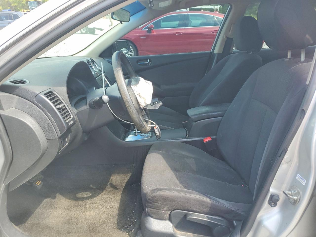2012 Nissan Altima 2.5 Silver vin: 1N4AL2AP8CN569565