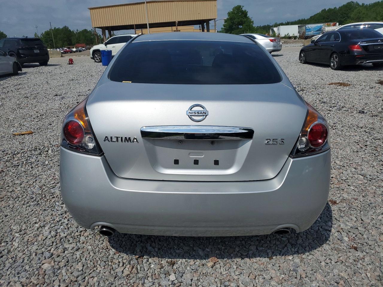 2012 Nissan Altima 2.5 Silver vin: 1N4AL2AP8CN569565