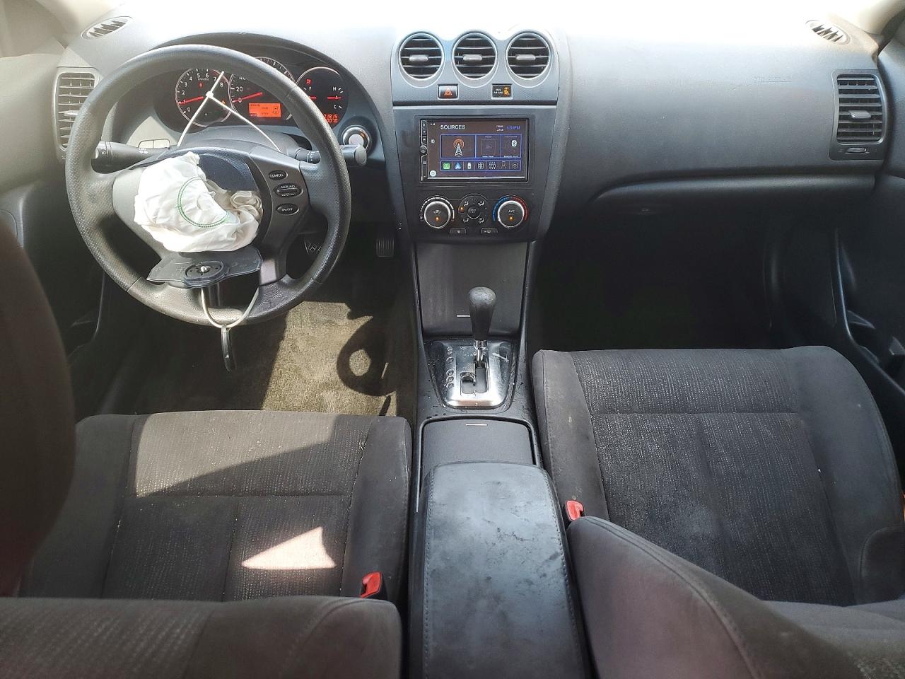 2012 Nissan Altima 2.5 Silver vin: 1N4AL2AP8CN569565
