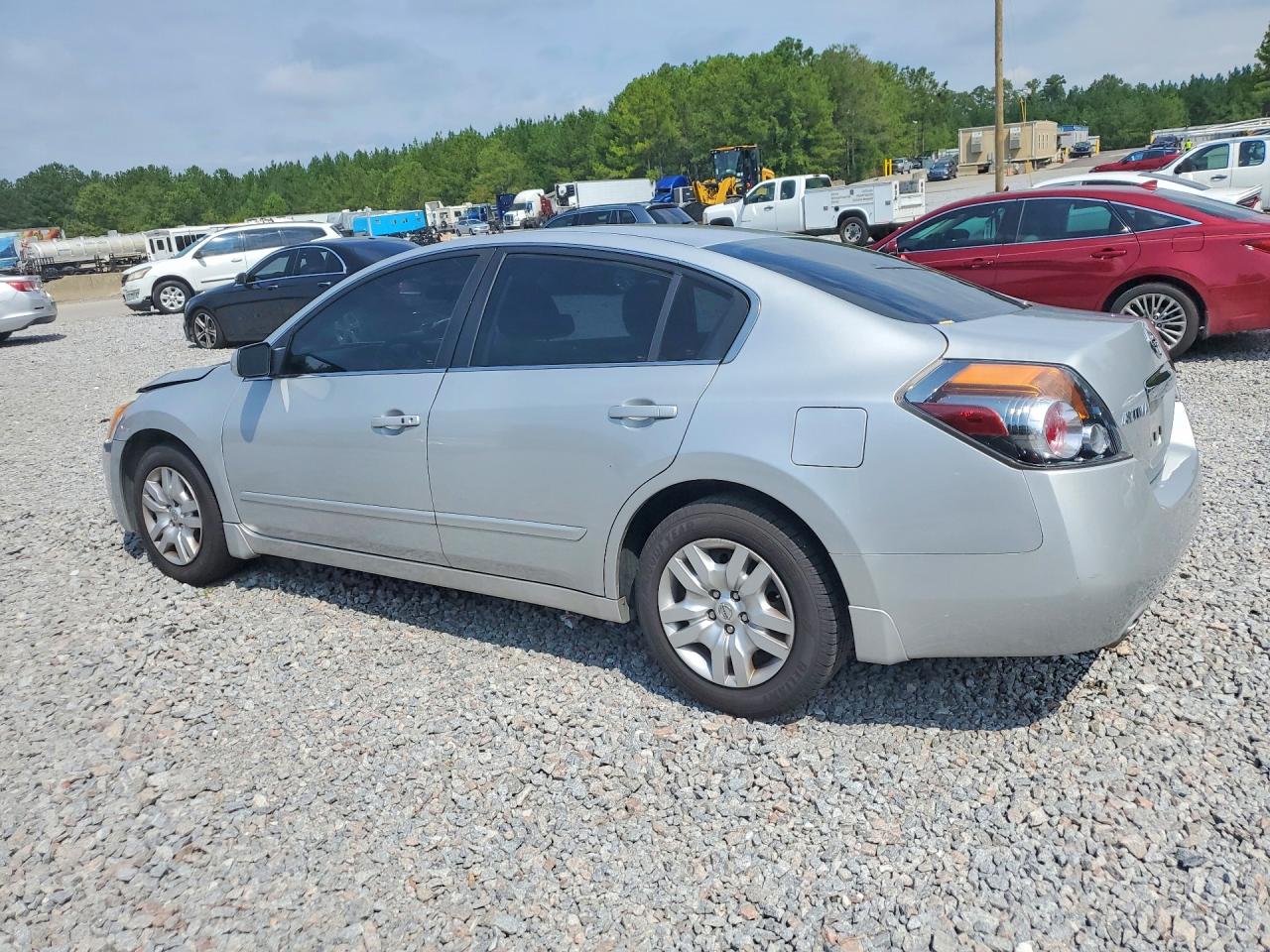 2012 Nissan Altima 2.5 Silver vin: 1N4AL2AP8CN569565