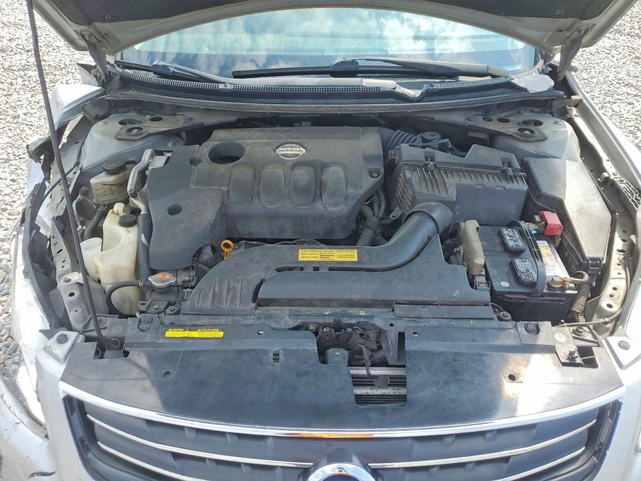 2012 Nissan Altima 2.5 Silver vin: 1N4AL2AP8CN569565