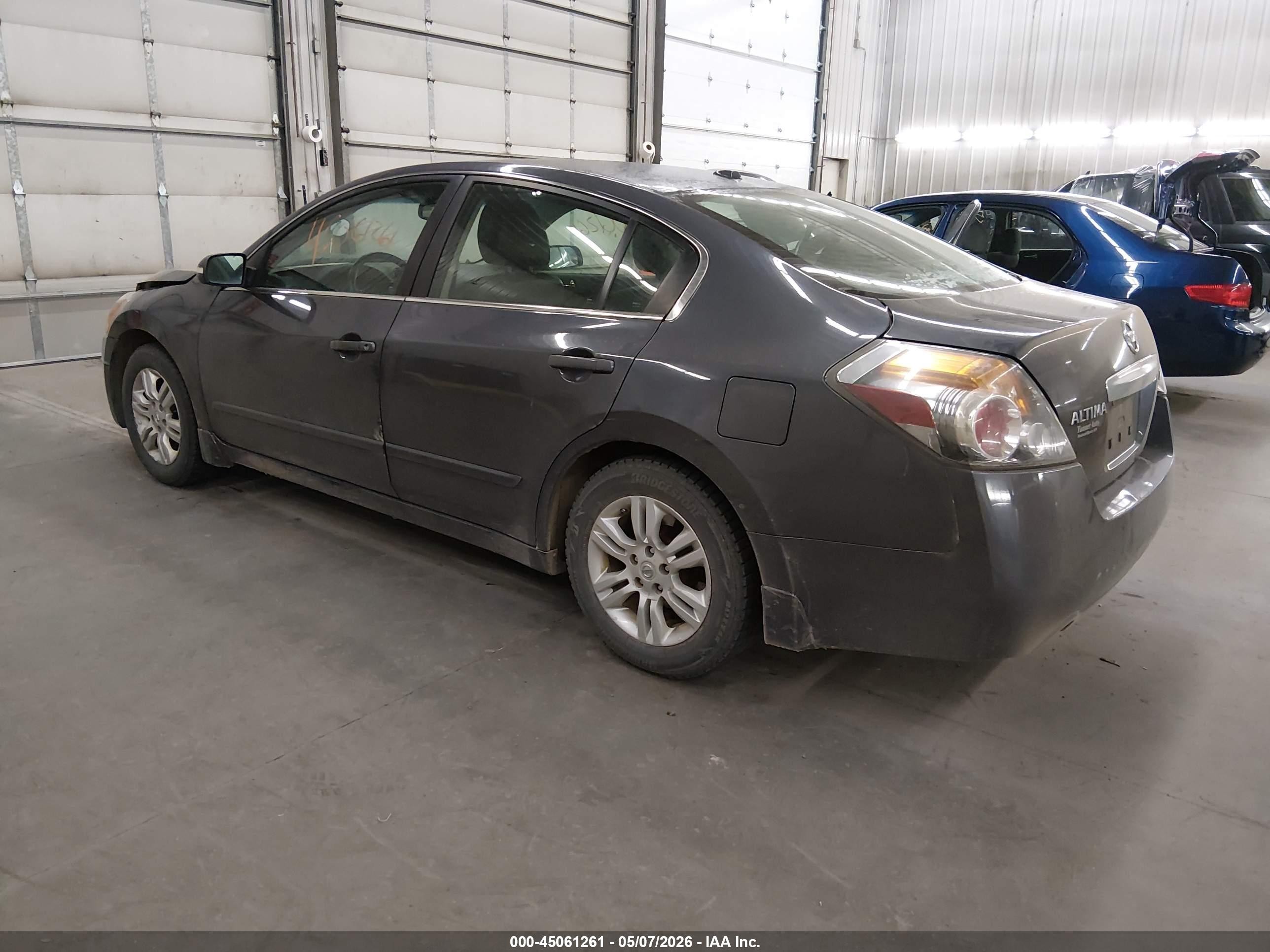 2012 Nissan Altima 2.5 S Серый vin: 1N4AL2AP8CN570862
