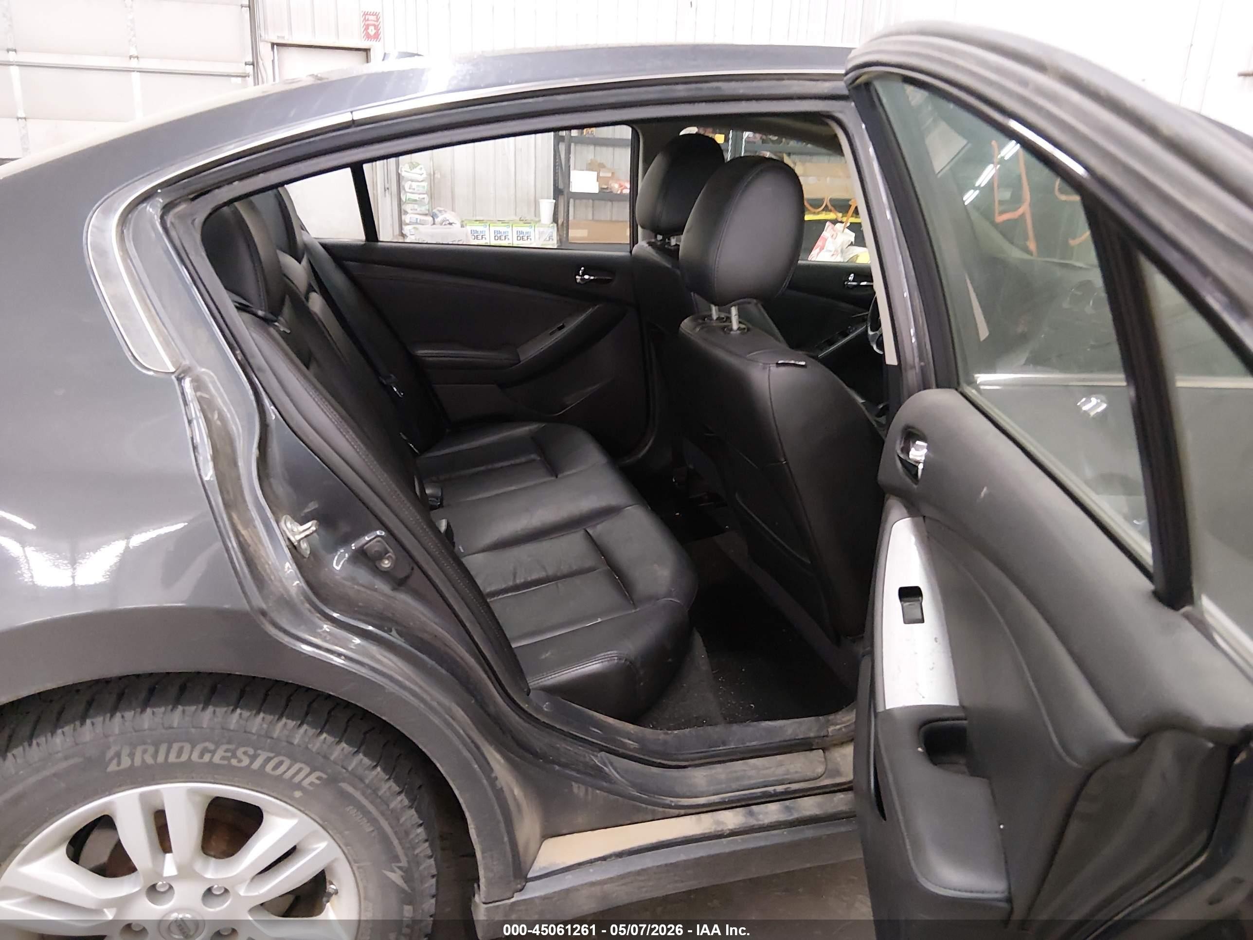 2012 Nissan Altima 2.5 S Серый vin: 1N4AL2AP8CN570862