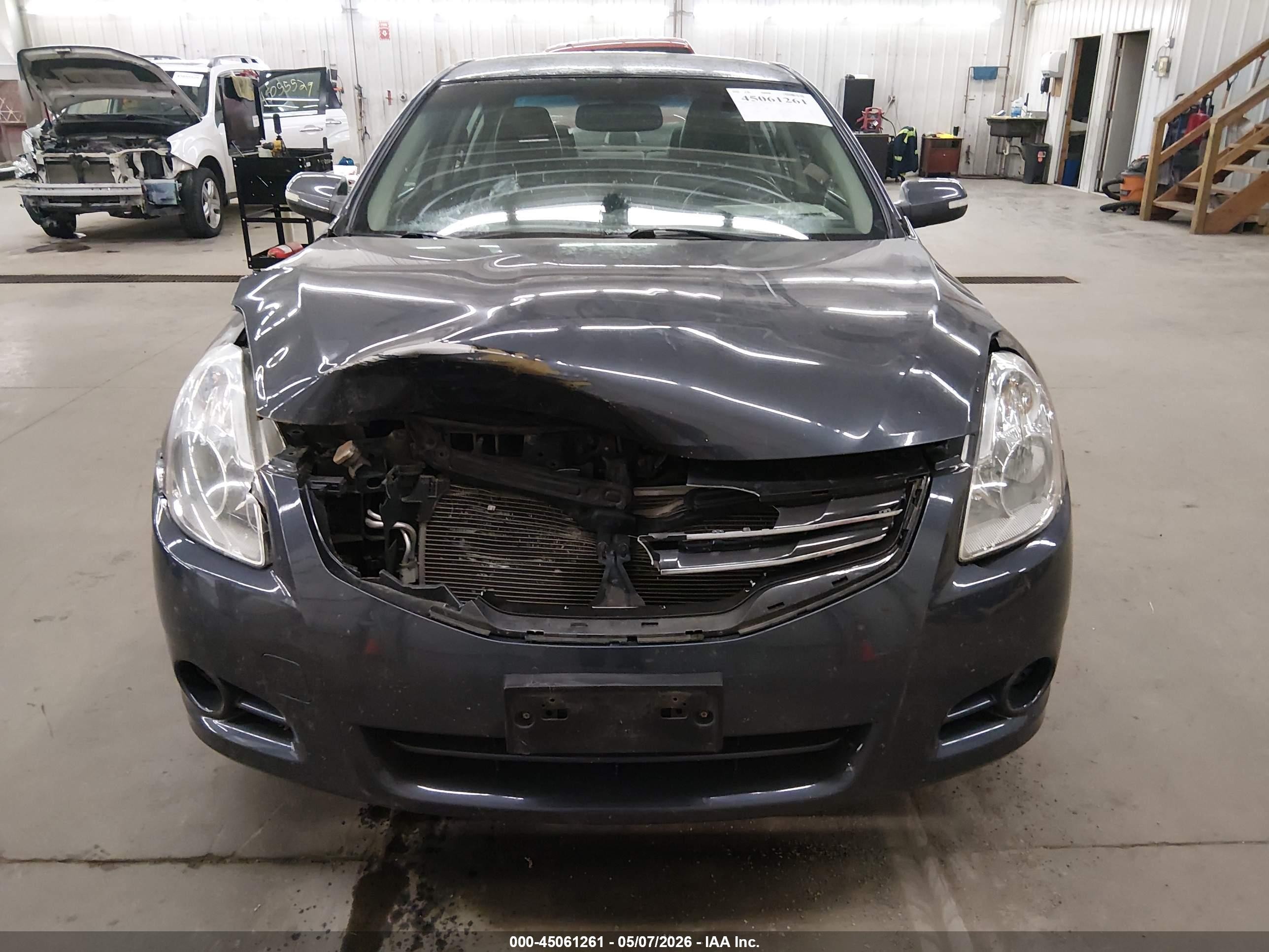 2012 Nissan Altima 2.5 S Серый vin: 1N4AL2AP8CN570862
