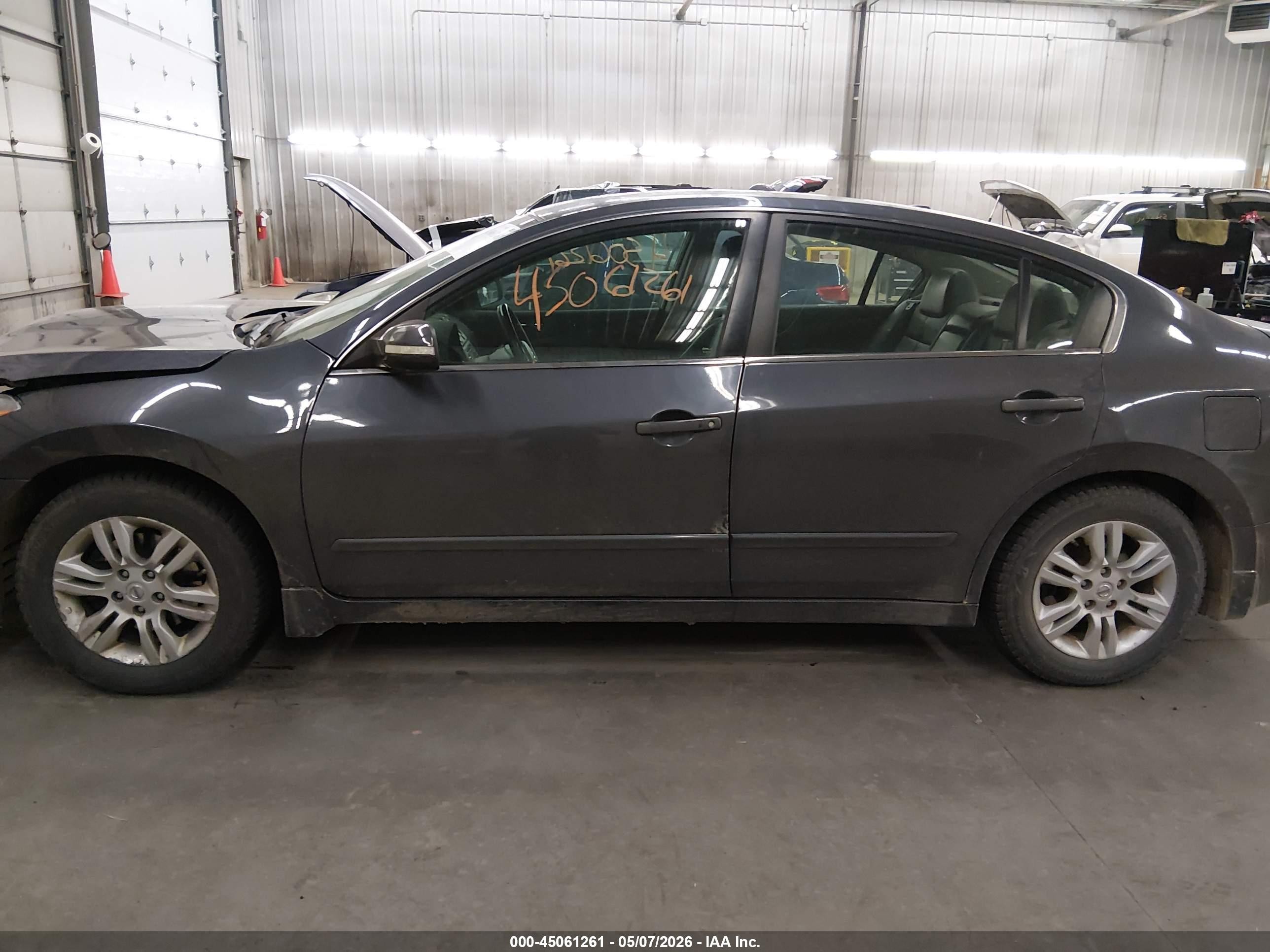 2012 Nissan Altima 2.5 S Серый vin: 1N4AL2AP8CN570862