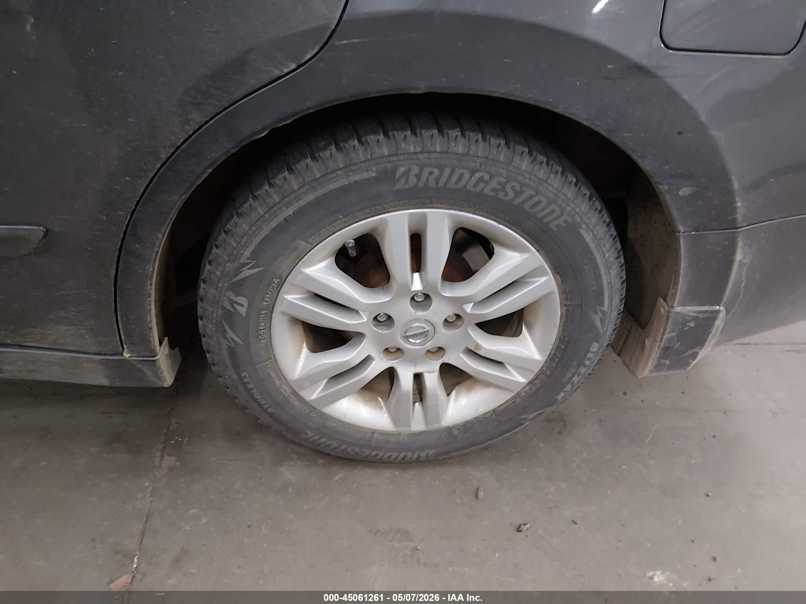 2012 Nissan Altima 2.5 S Серый vin: 1N4AL2AP8CN570862