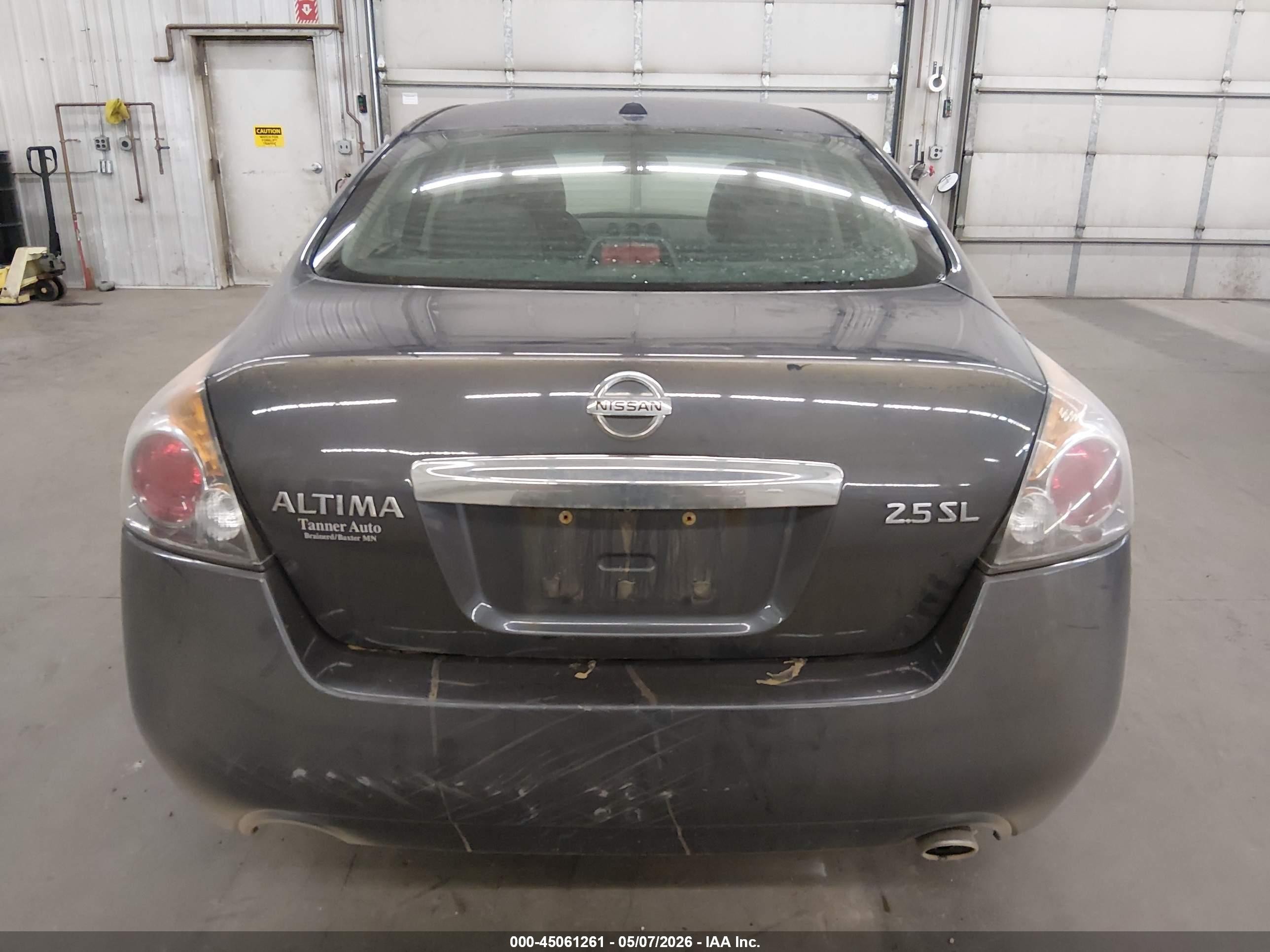 2012 Nissan Altima 2.5 S Серый vin: 1N4AL2AP8CN570862