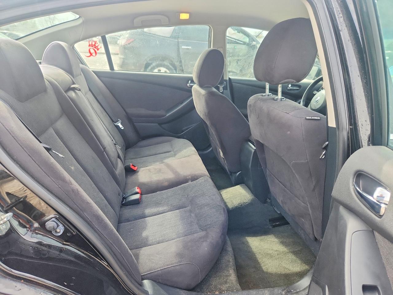 2012 Nissan Altima 2.5 Черный vin: 1N4AL2AP8CN571025