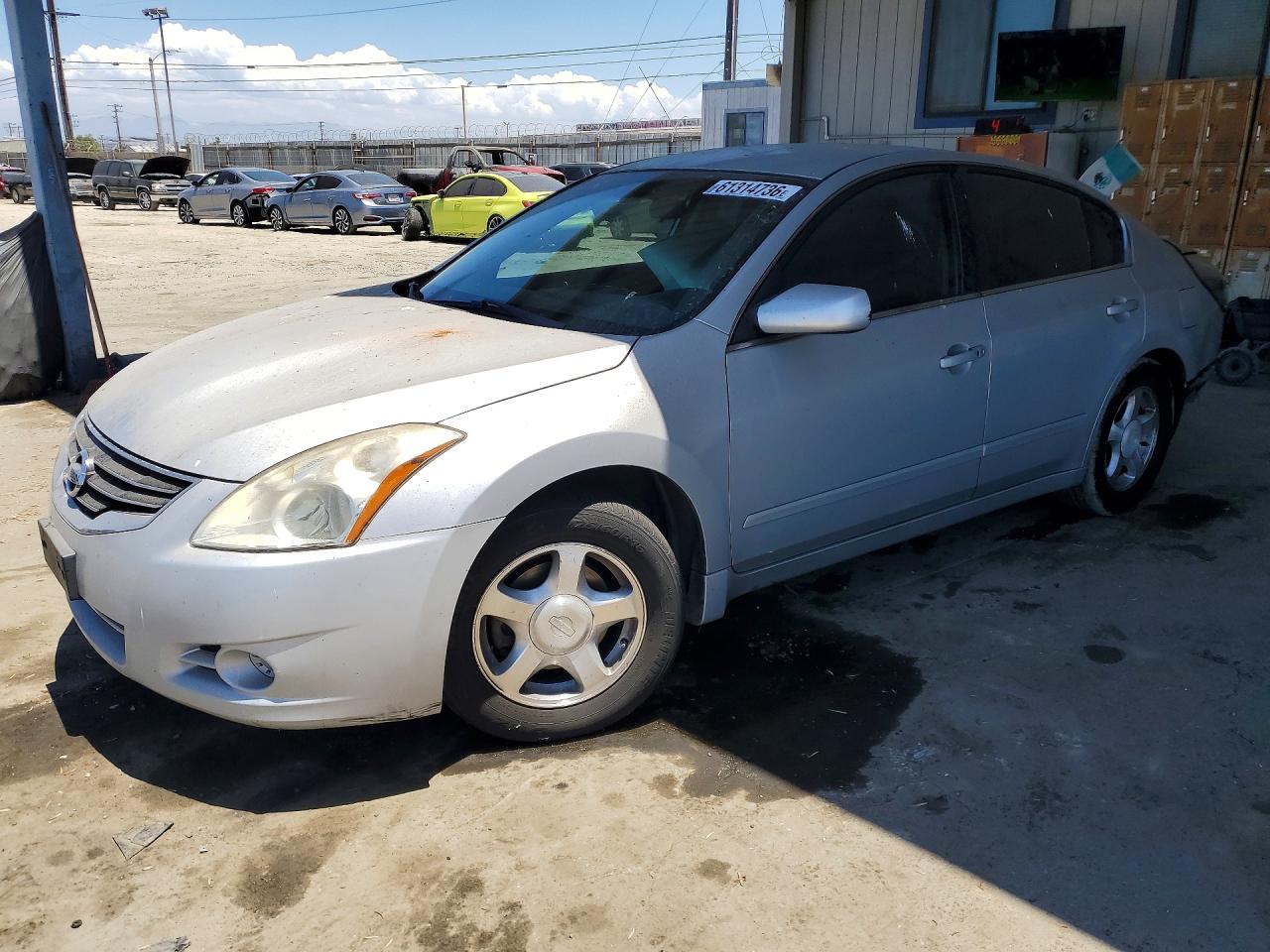 2012 Nissan Altima Base/s Gray vin: 1N4AL2AP8CN572076