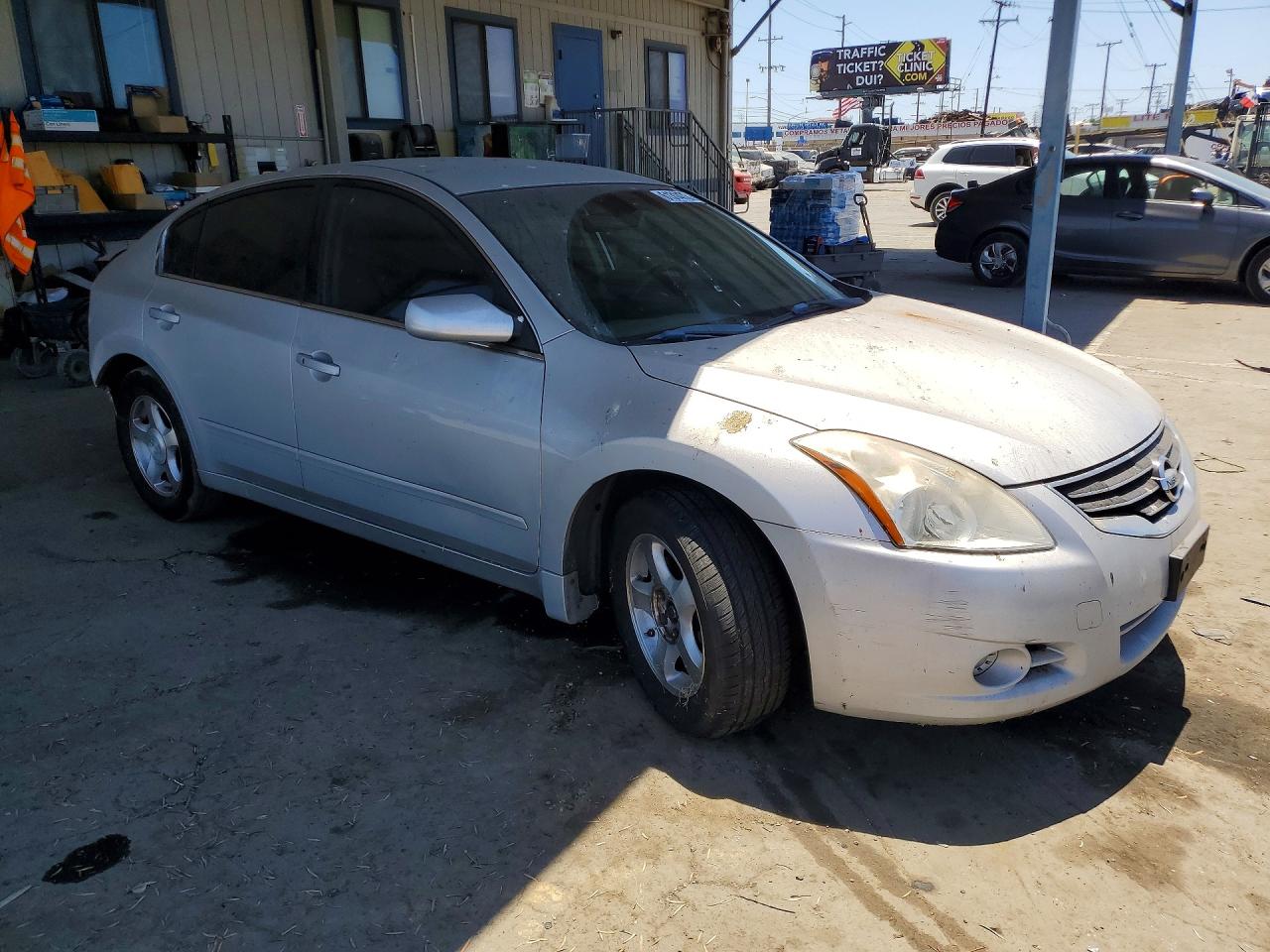 2012 Nissan Altima Base/s Gray vin: 1N4AL2AP8CN572076
