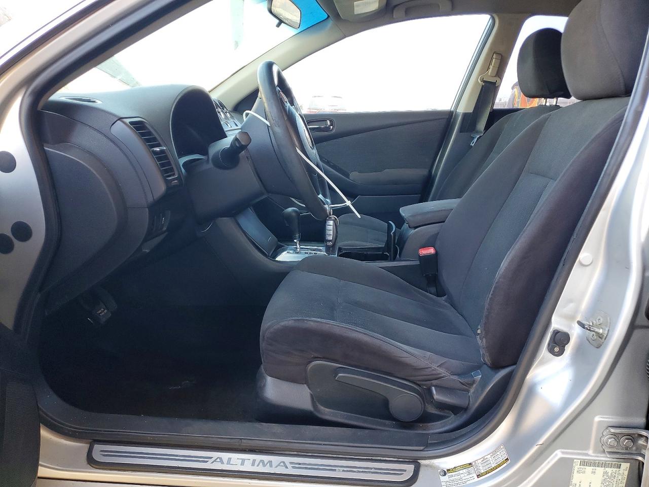 2012 Nissan Altima Base/s Gray vin: 1N4AL2AP8CN572076