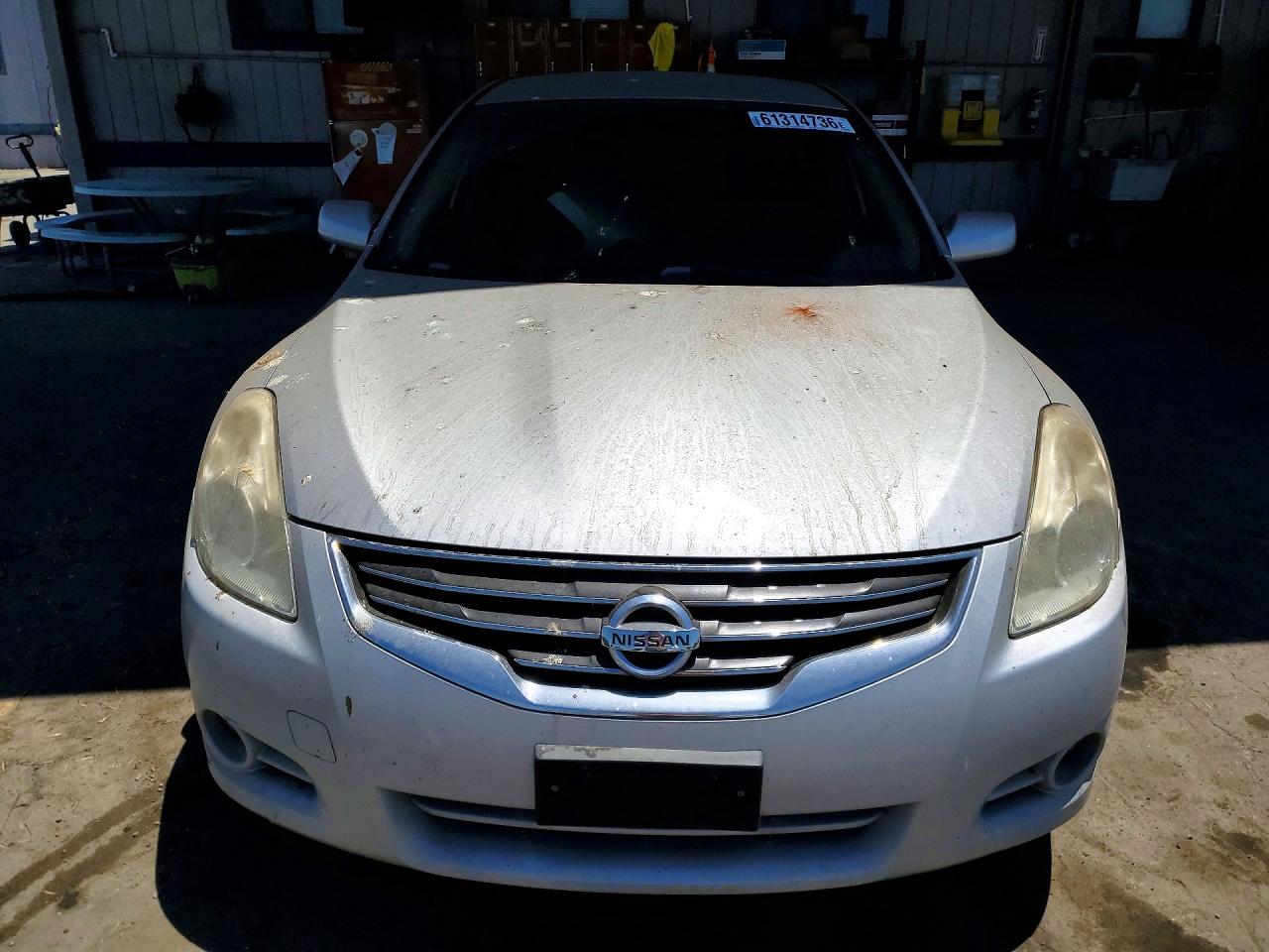 2012 Nissan Altima Base/s Gray vin: 1N4AL2AP8CN572076