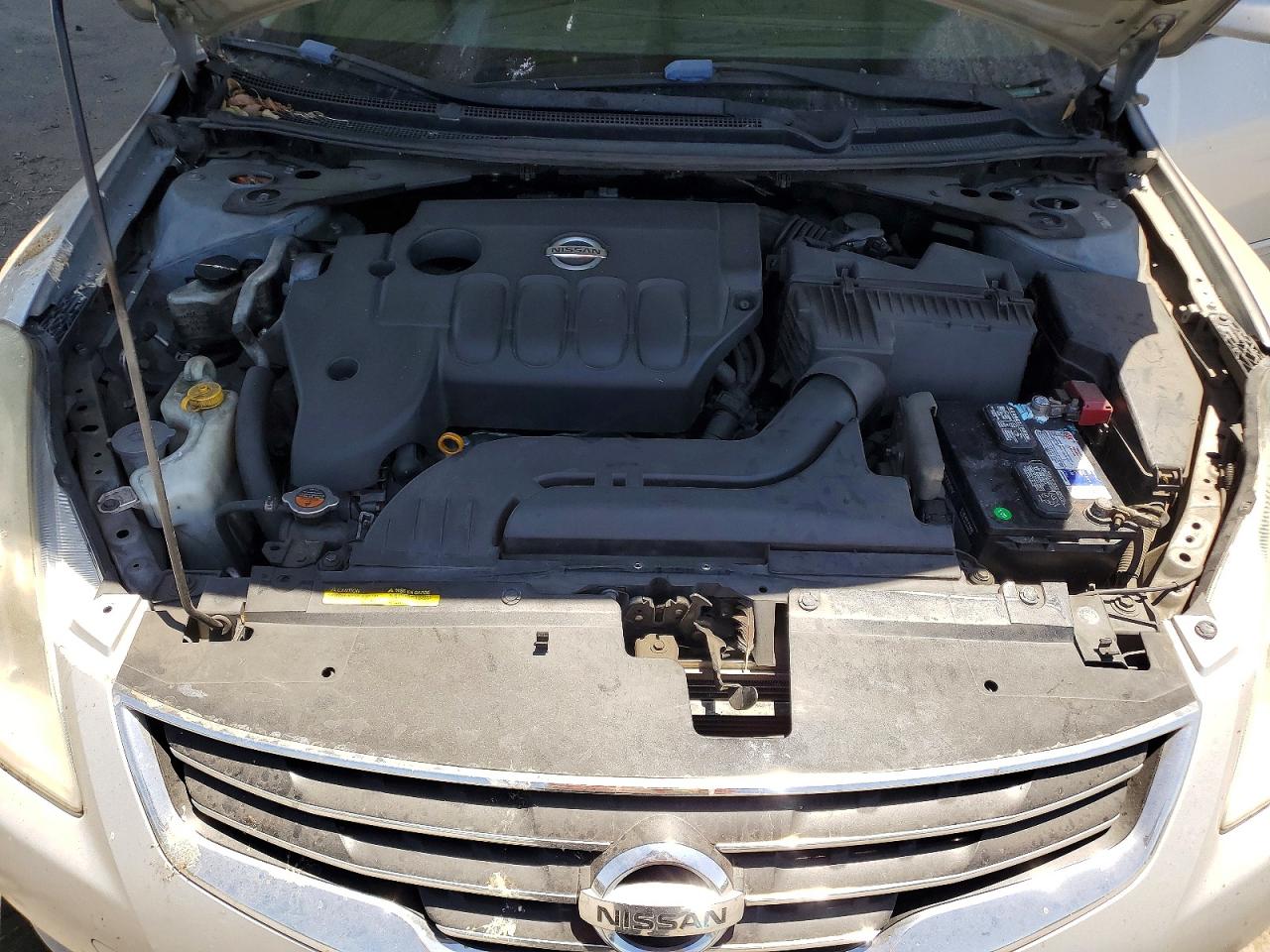 2012 Nissan Altima Base/s Gray vin: 1N4AL2AP8CN572076