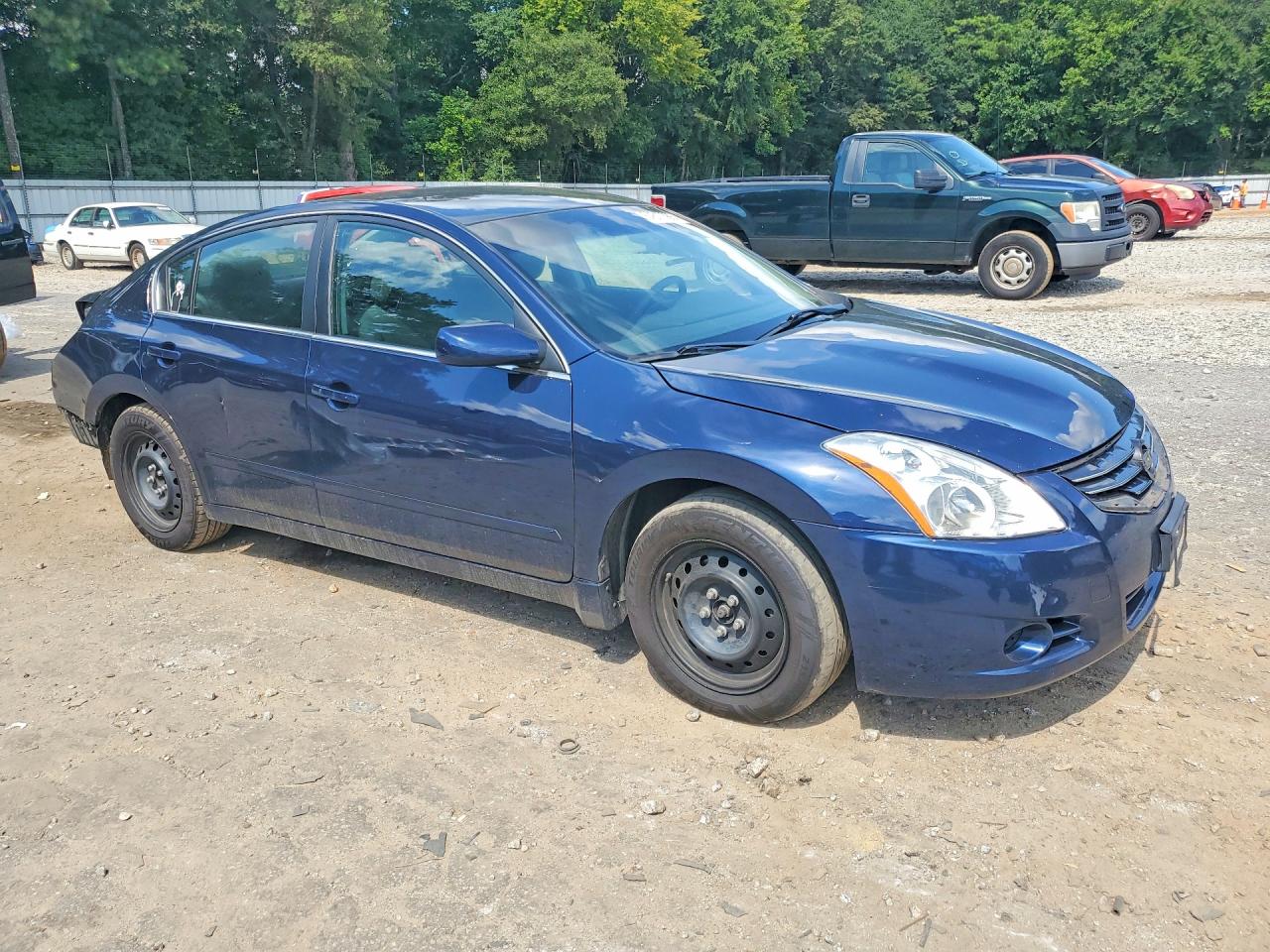 2012 Nissan Altima 2.5 Blue vin: 1N4AL2AP8CN572952