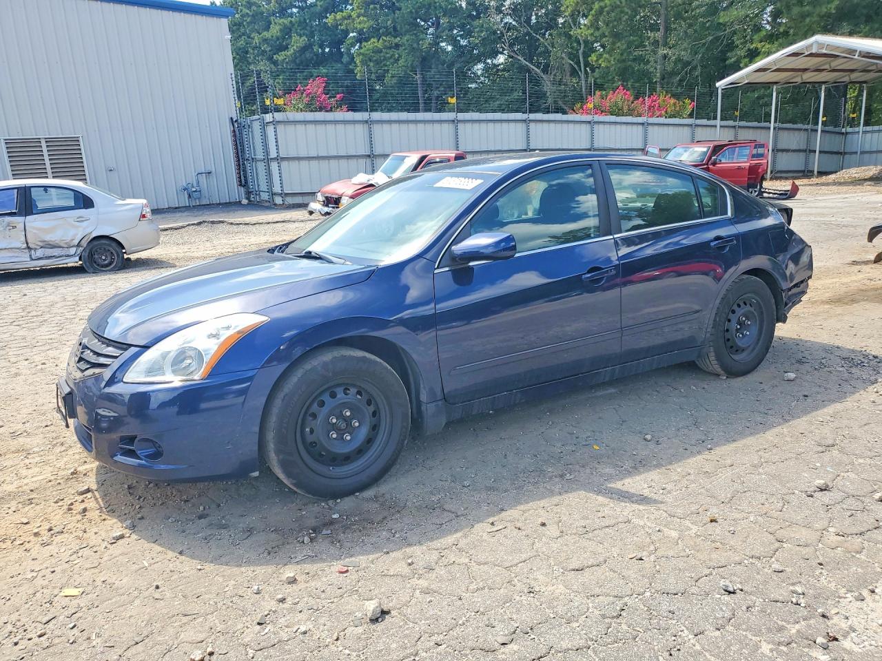 2012 Nissan Altima 2.5 Blue vin: 1N4AL2AP8CN572952