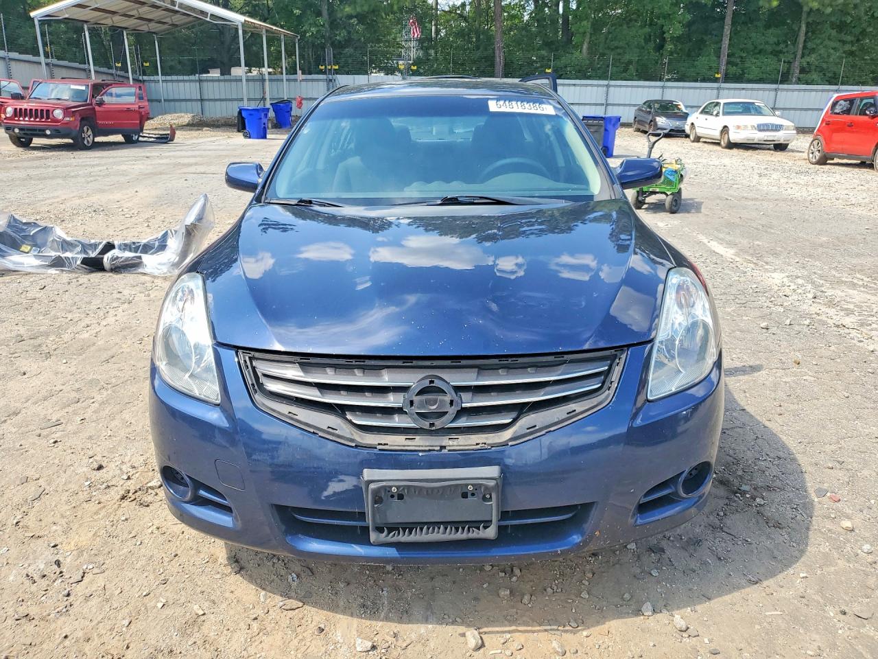 2012 Nissan Altima 2.5 Blue vin: 1N4AL2AP8CN572952
