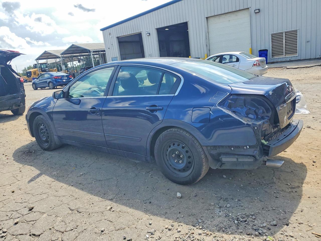 2012 Nissan Altima 2.5 Blue vin: 1N4AL2AP8CN572952