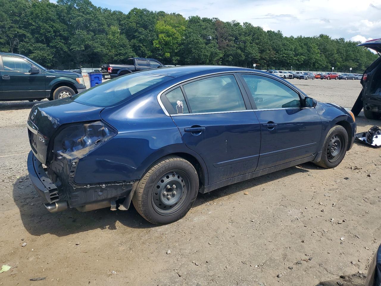 2012 Nissan Altima 2.5 Blue vin: 1N4AL2AP8CN572952