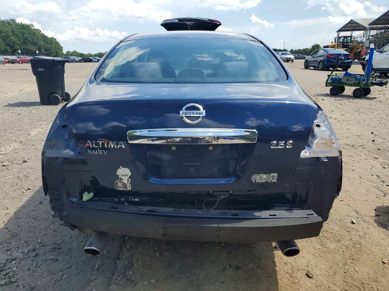 2012 Nissan Altima 2.5 Blue vin: 1N4AL2AP8CN572952