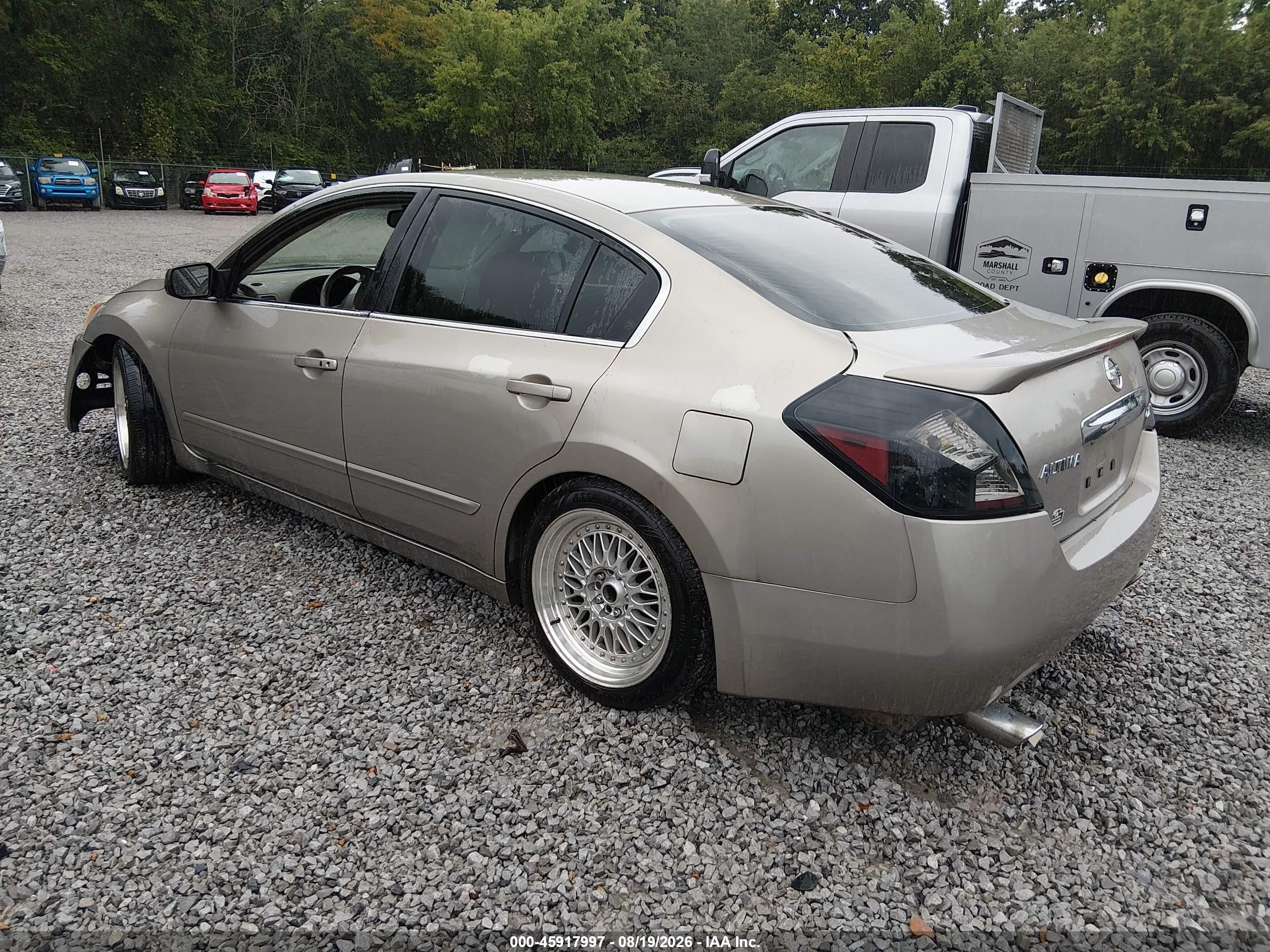 2012 Nissan Altima 2.5 S Gold vin: 1N4AL2AP8CN576077
