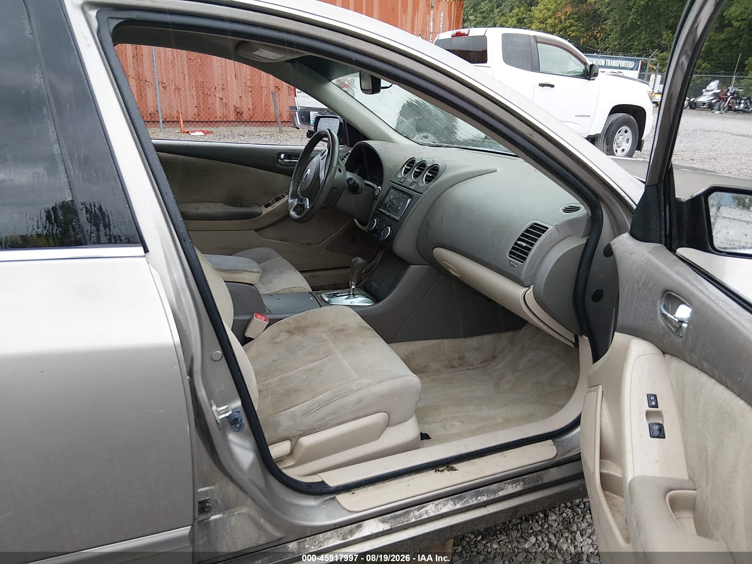 2012 Nissan Altima 2.5 S Gold vin: 1N4AL2AP8CN576077